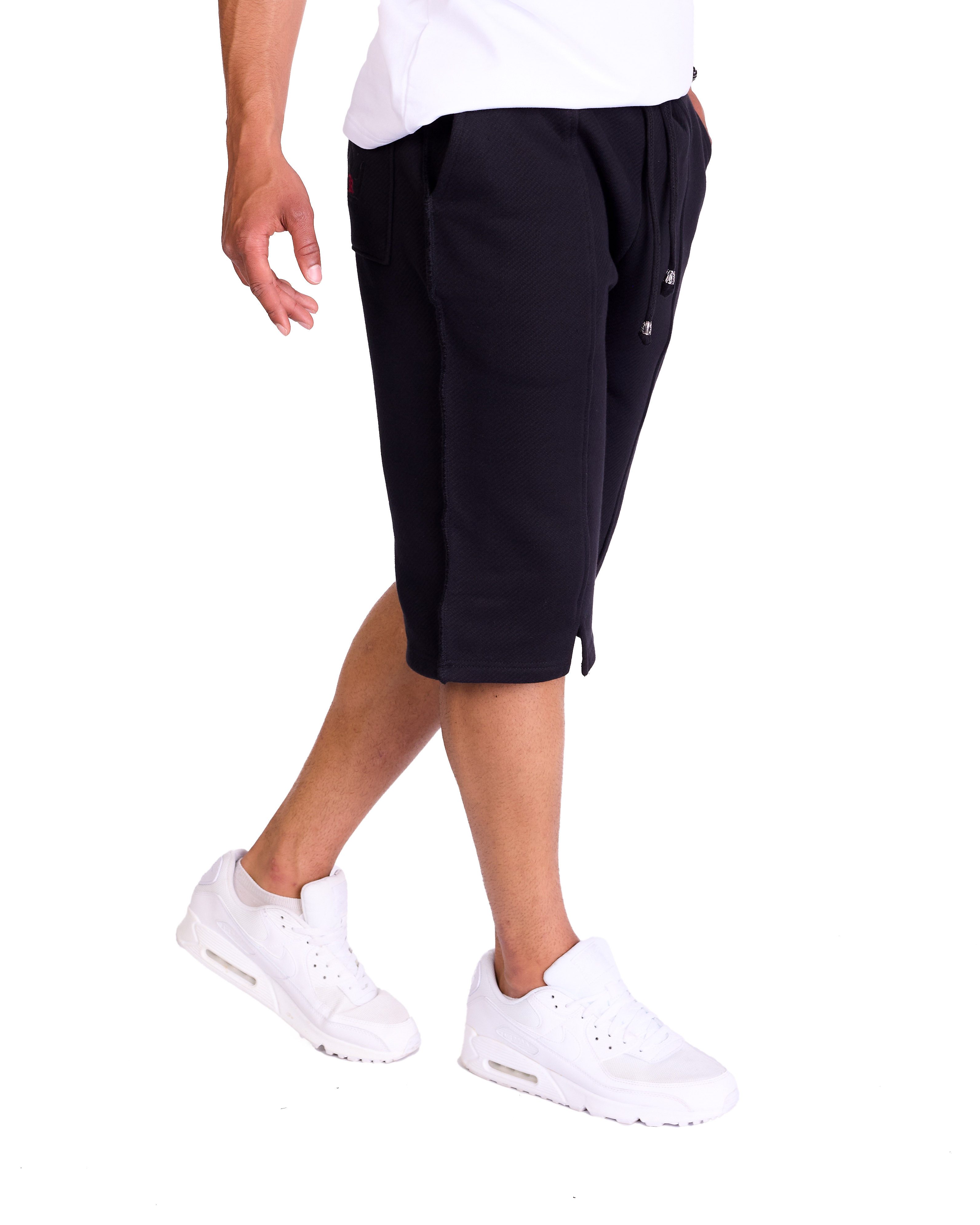 KINGZ Sweatshorts Herren Sweatpant Short Sommer Bermuda