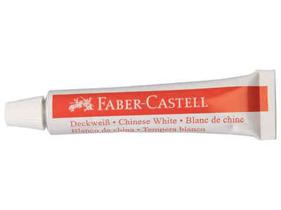 Faber-Castell Malpalette Faber-Castell Deckweiß