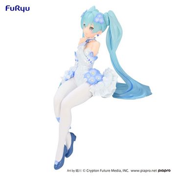 FuRyu Actionfigur Hatsune Miku PVC Statue Miku Flower Fairy Nemophila 15 cm