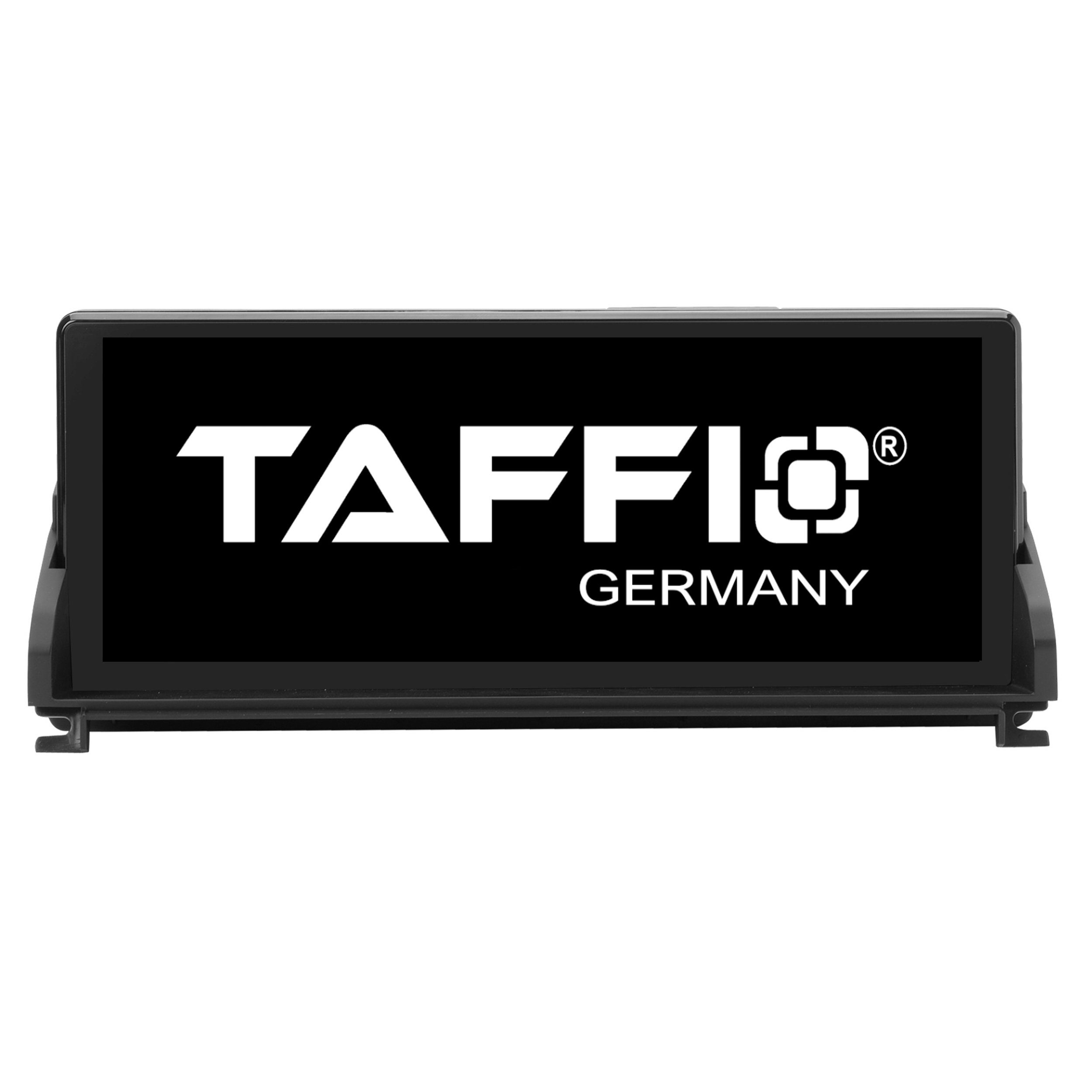 TAFFIO Für BMW Z4 E89 CIC 10.2" Touchscreen Android GPS Multimedia CarPlay Einbau-Navigationsgerät
