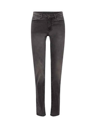 Esprit Slim-fit-Jeans Mid-Rise-Stretchjeans in Slim Fit, Dual Max