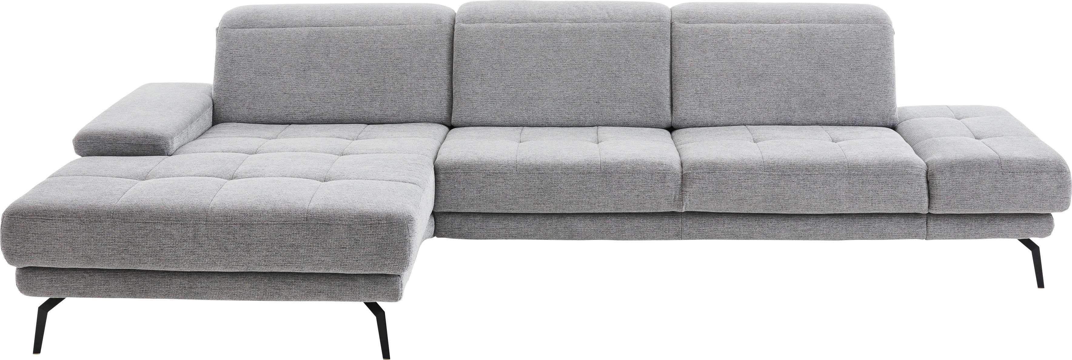 Die PlanBar Ecksofa "MP-IN20126 L-Form mit Kaltschaum-Polsterung", mit Kopf günstig online kaufen