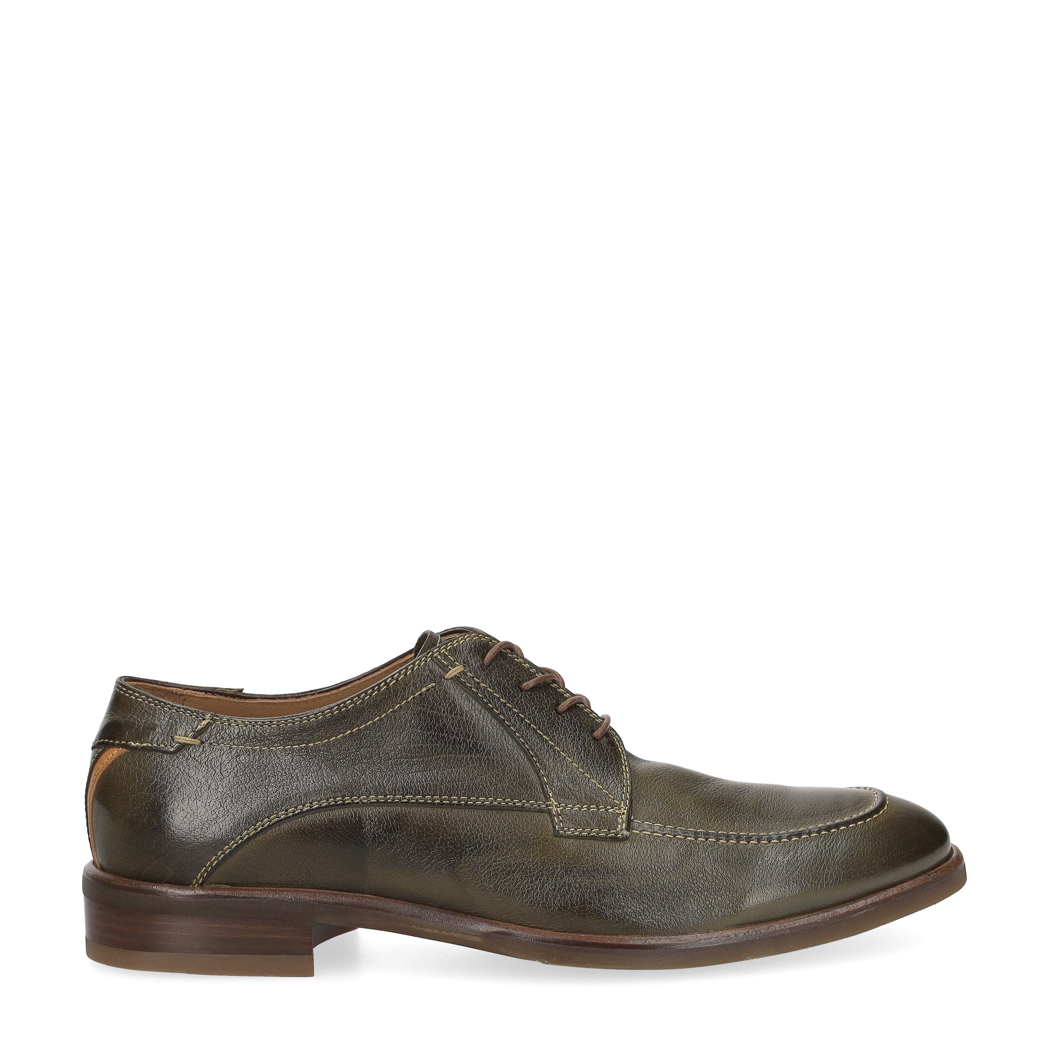 Lüke Schuhe Lüke Schuhe 17610 Supreme Militare, Schnürschuhe, Grün, Herren Schnürschuh