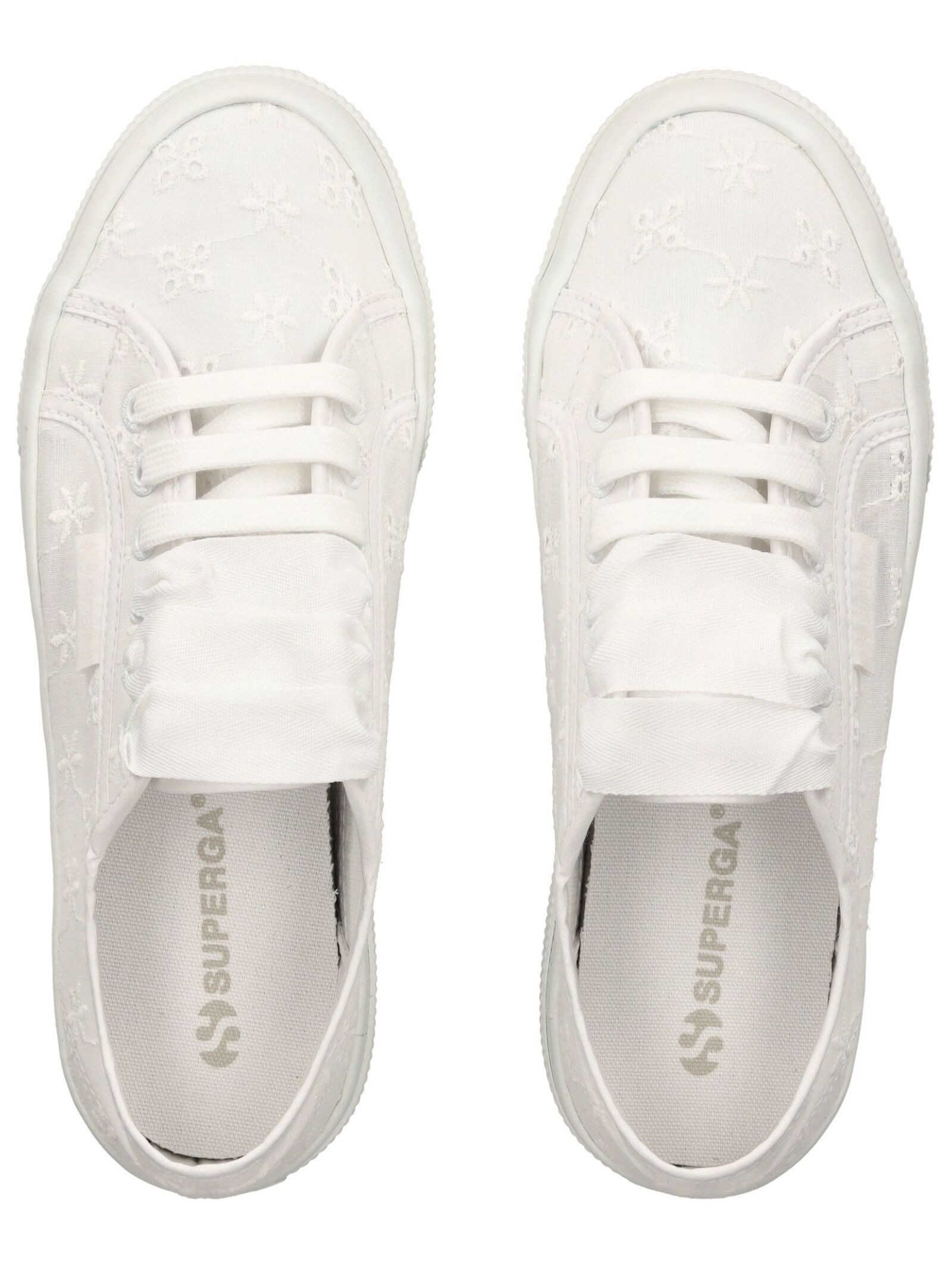 Superga Superga Sneaker Baumwolle Plateausneaker