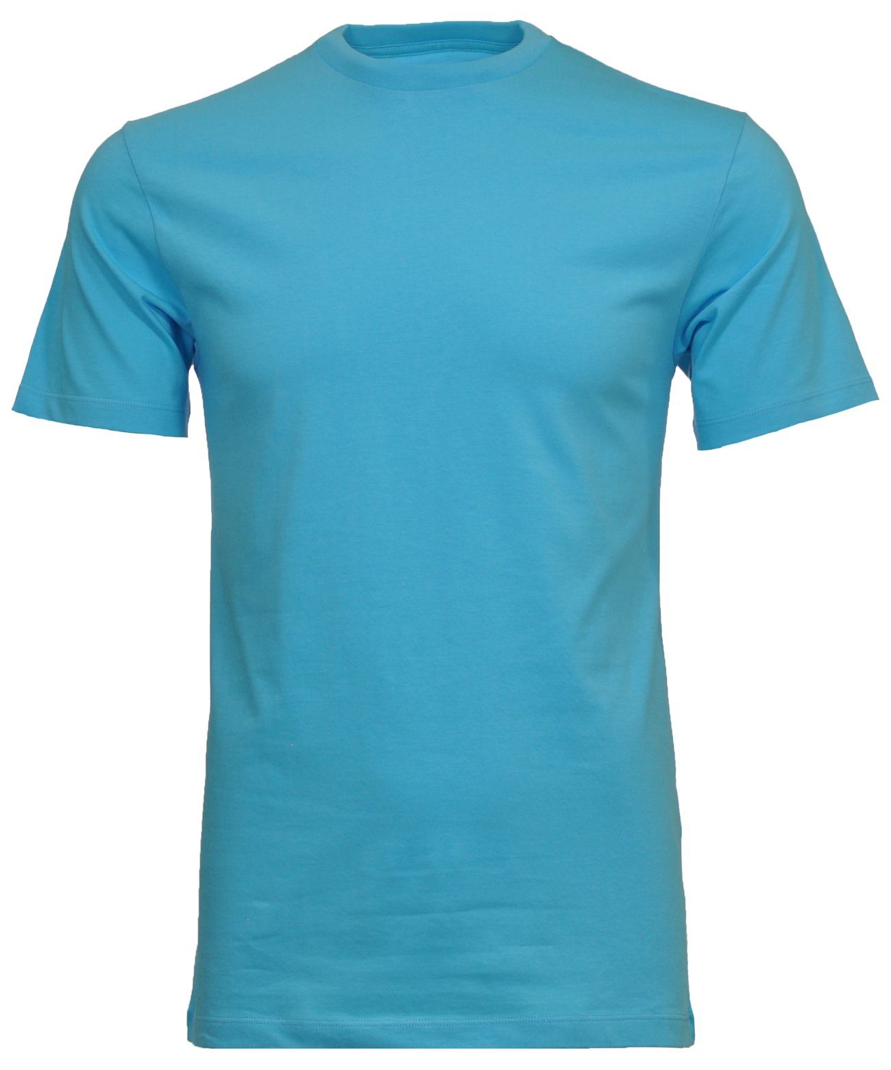 RAGMAN Longshirt Aqua-745 | T-Shirts