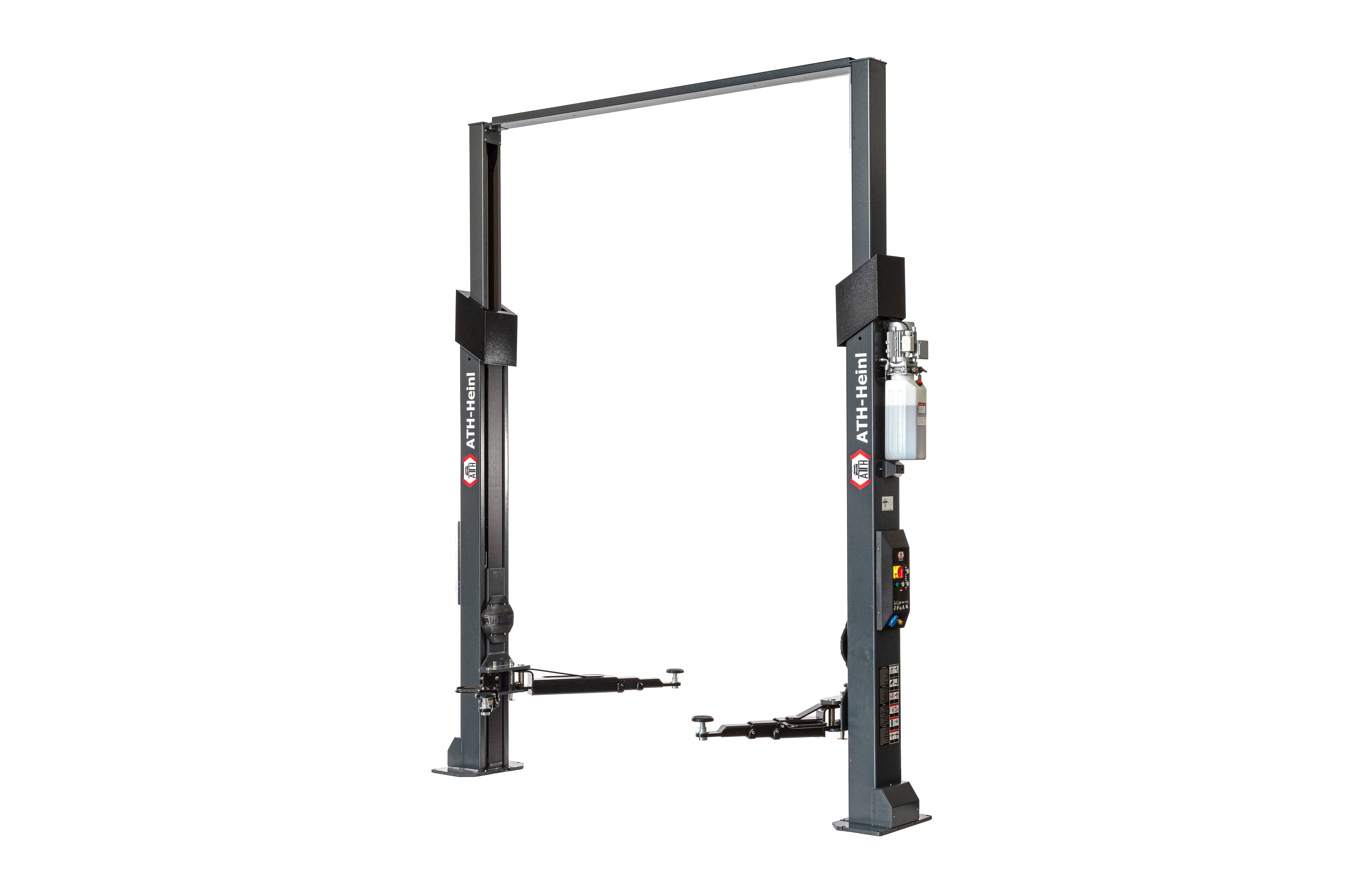 ATH-Heinl Wagenheber ATH Comfort Lift 2.35XL 2 Säulen KFZ Hebebühne für PKW 3,5t, max. Hubhöhe: 2000 cm