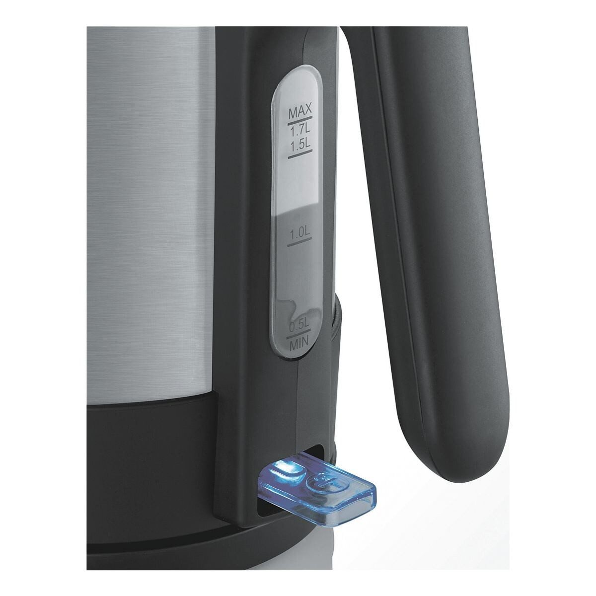 Severin Wasserkocher WK 3409, 1.7 l, 2200 W, kabellos