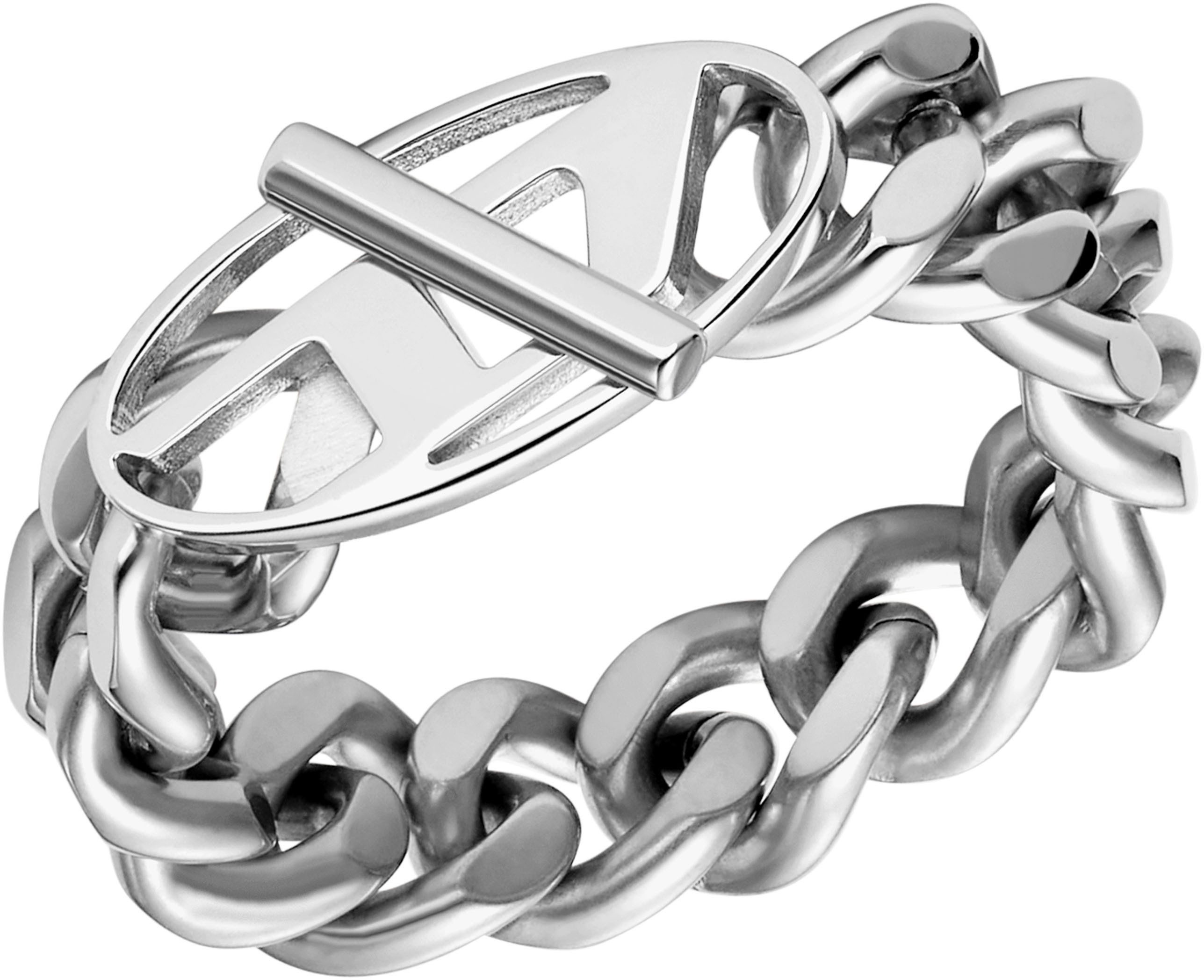 Diesel Fingerring Schmuck Geschenk Edelstahl Ring BAND günstig online kaufen