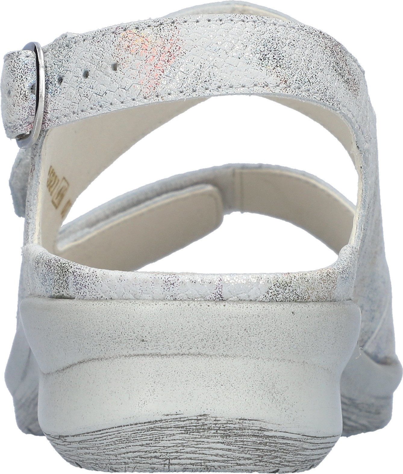 Waldläufer MERLE Sandale Sommerschuh, Bequemschuh, Klett- und Druckknopfverschluss, M-Weite