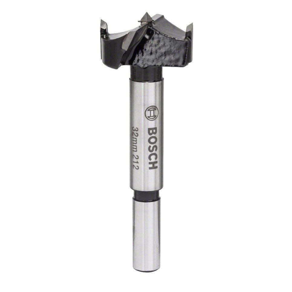 Bosch Professional Fräsbohrer Carbide Scharnierlochbohrer Kunstbohrer 32 x 90 mm (2608597611) für