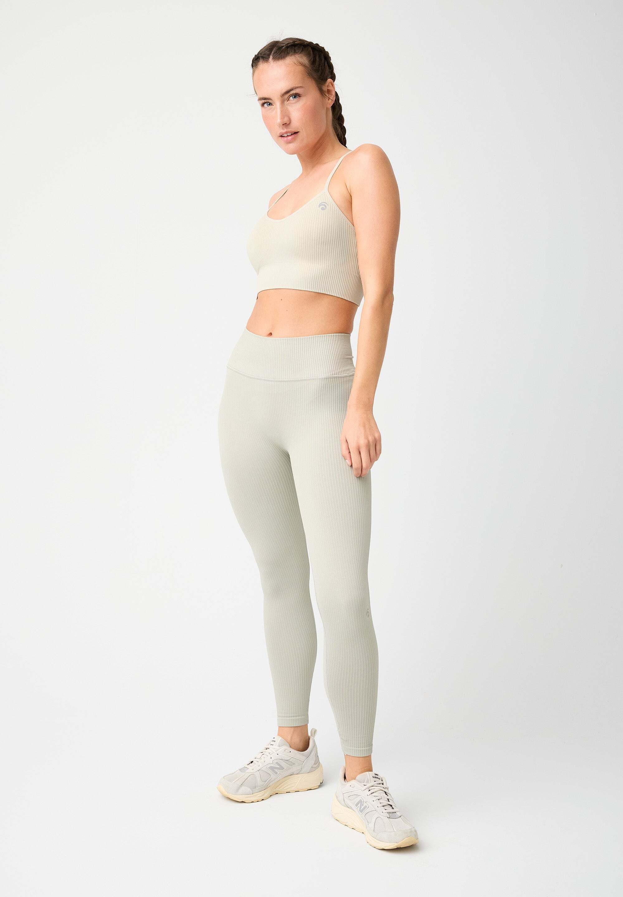 OCEANSAPART Leggings Maya (1-tlg) Nahtlose Hose mit Rippenstruktur für perf günstig online kaufen