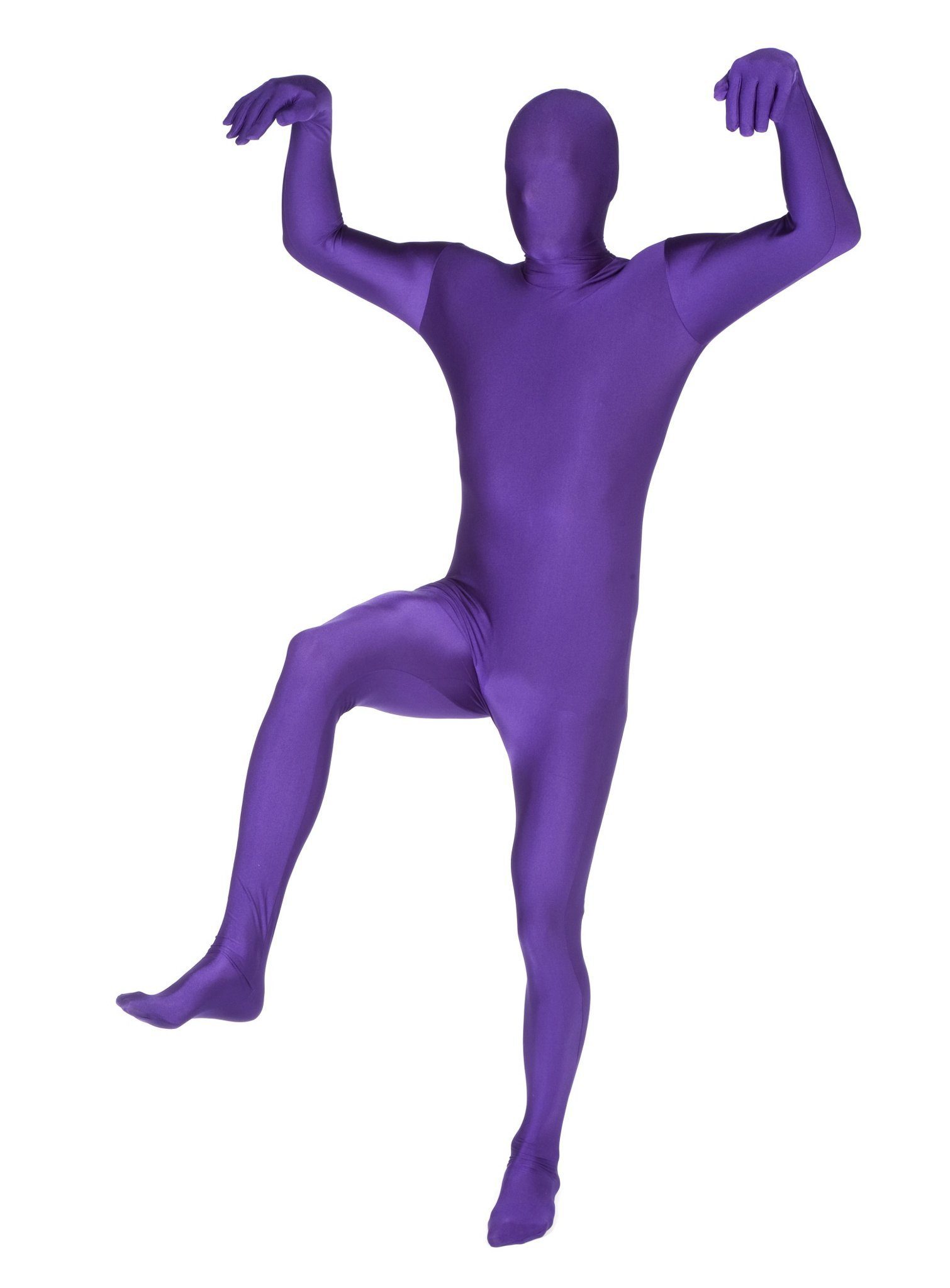 Morphsuits Kostüm Violettes Ganzkörperkostüm