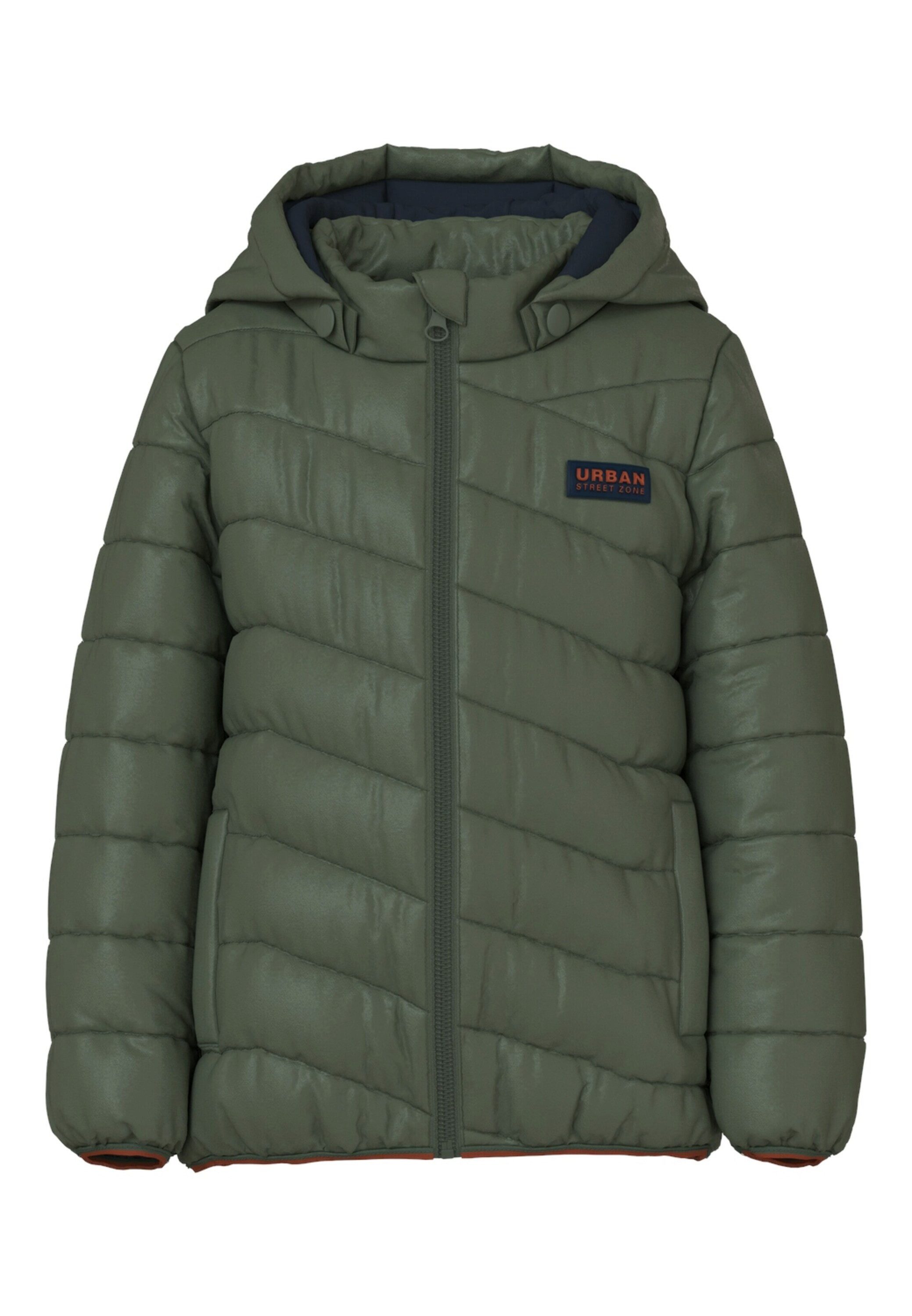 Hood Name It Winterjacke 122 Kinderjacken Name It Winterjacke Blau