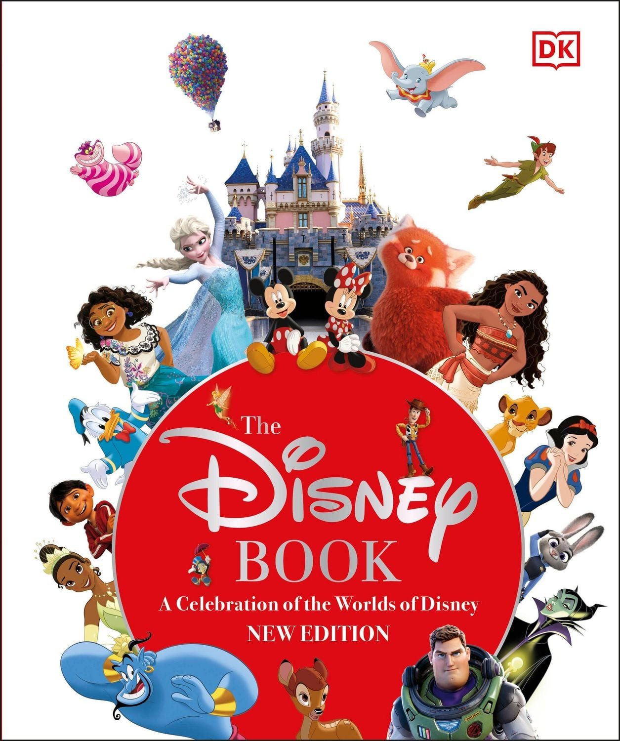 The Disney Book New Edition / Jim Fanning, Tracey Miller-Zarneke