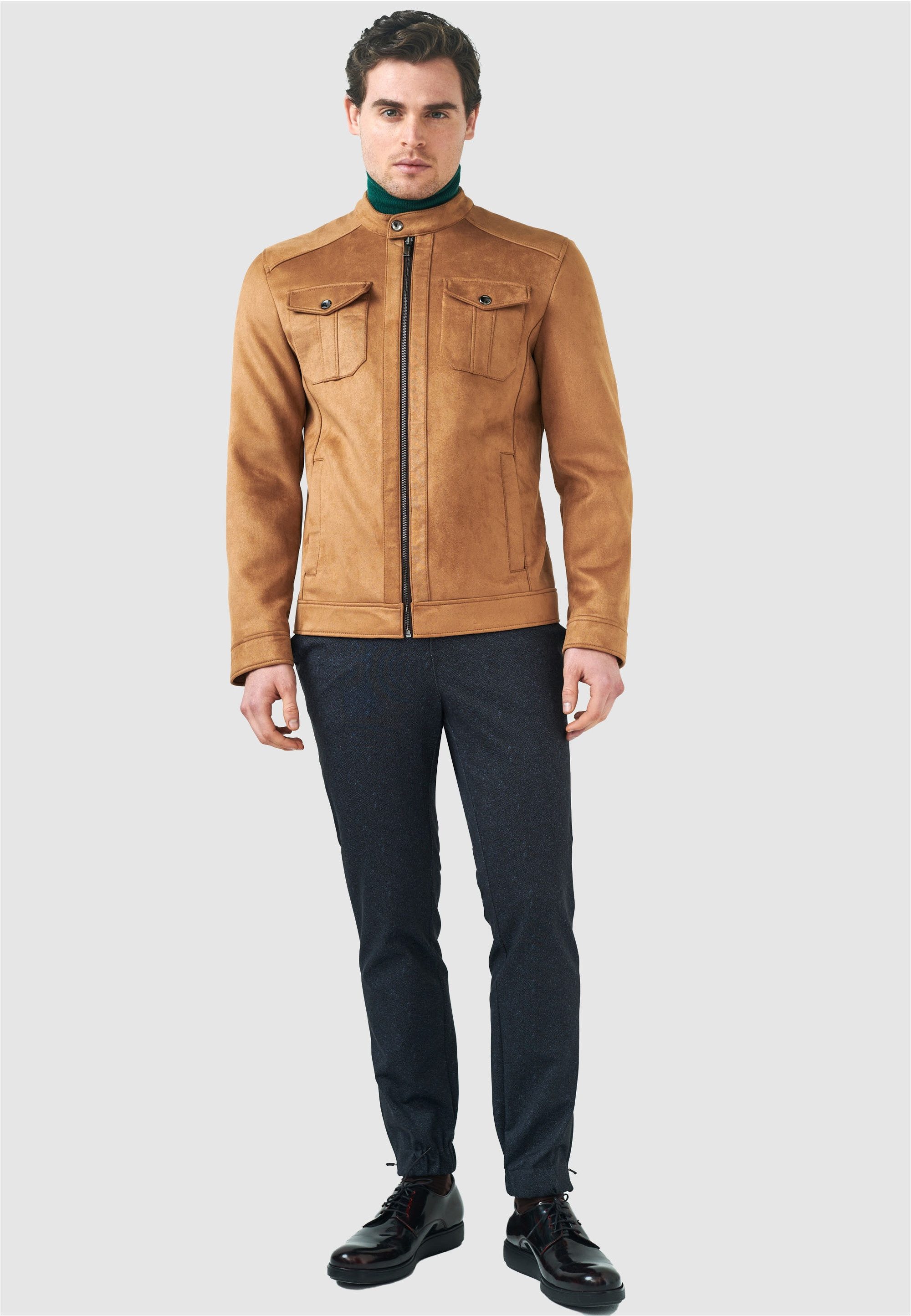 Pierre Cardin Outdoorjacke Mit schönen Ziernähten