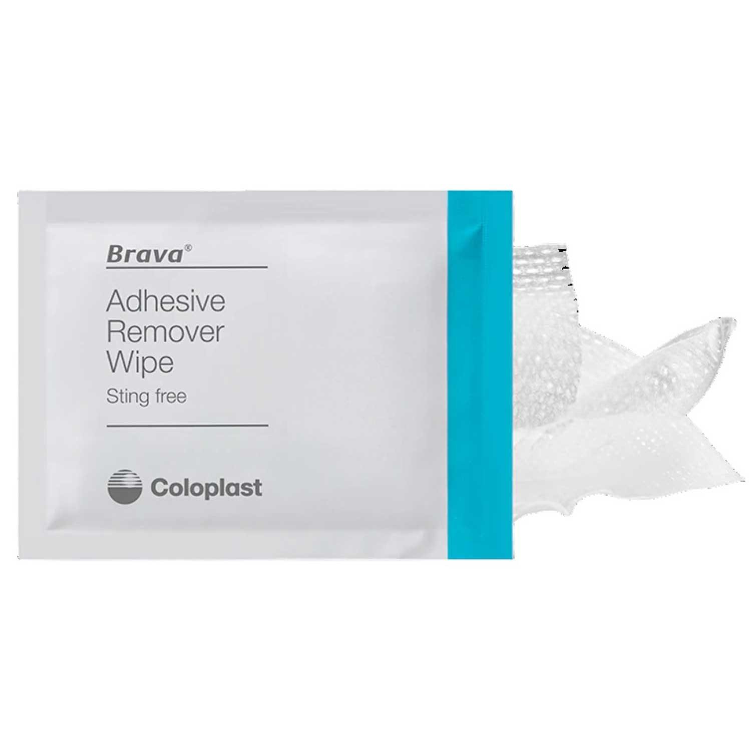 Coloplast Hautpflege-Set Brava® Pflasterentferner Tücher