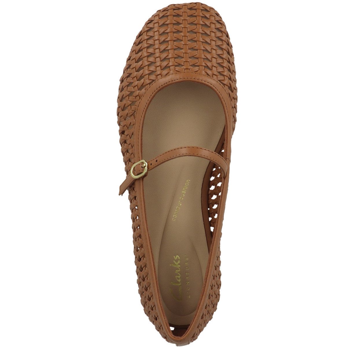 Clarks Livia Sky Damen Ballerina Halbschuhe, Slipper, Schlupfschuhe, Loafer günstig online kaufen