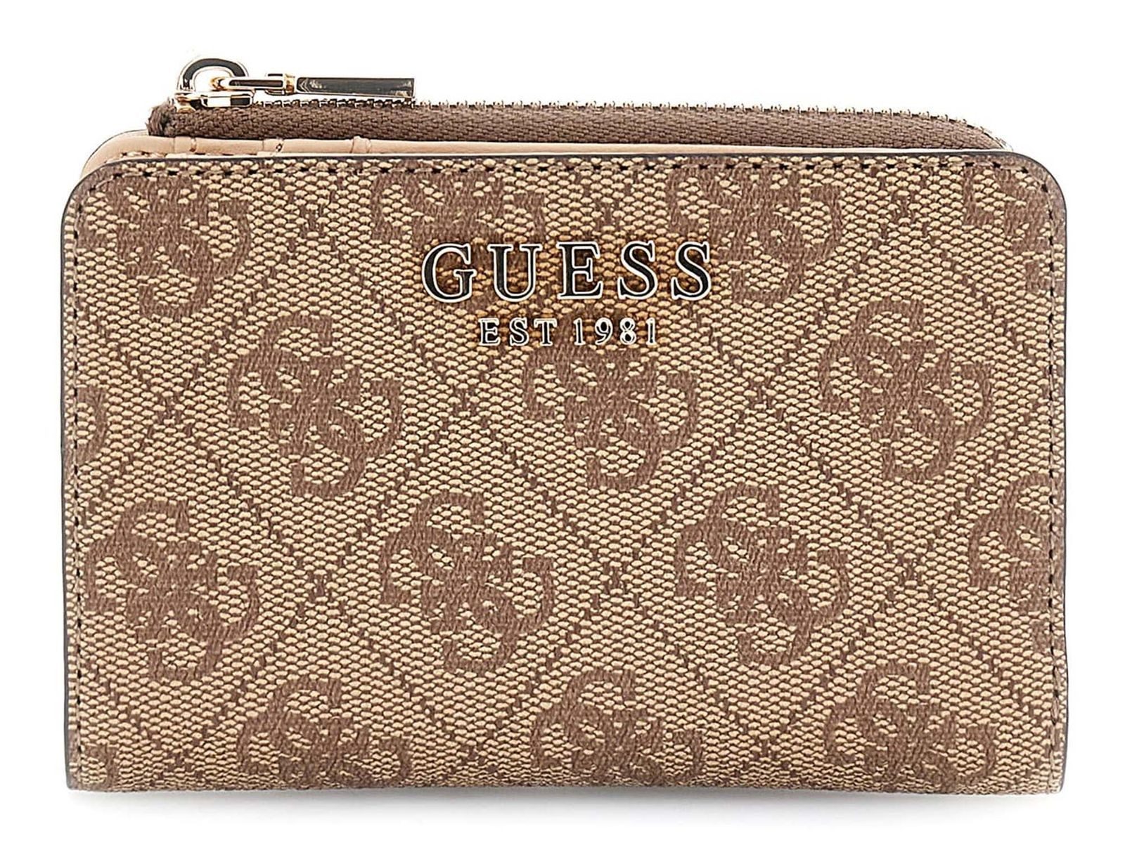 Guess Geldbörse SLG Zip Around Card Case günstig online kaufen