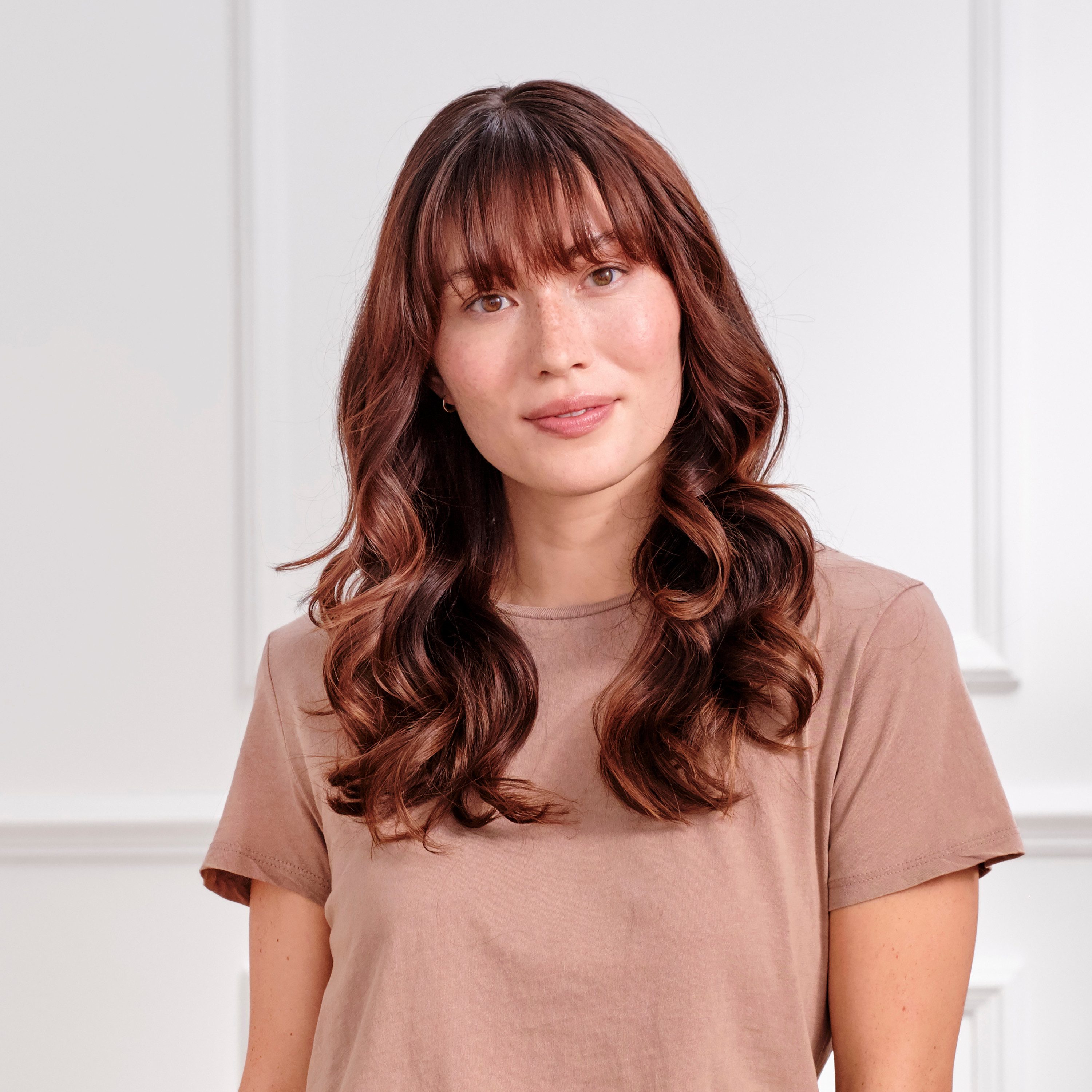 BaByliss Lockenstyler BaByliss Salon Brilliance Curls Lockenstab für große Locken, C459E, 32 mm Lockenstab, Advanced Ceramics™, 6 Temperaturstufen bis 210 °C