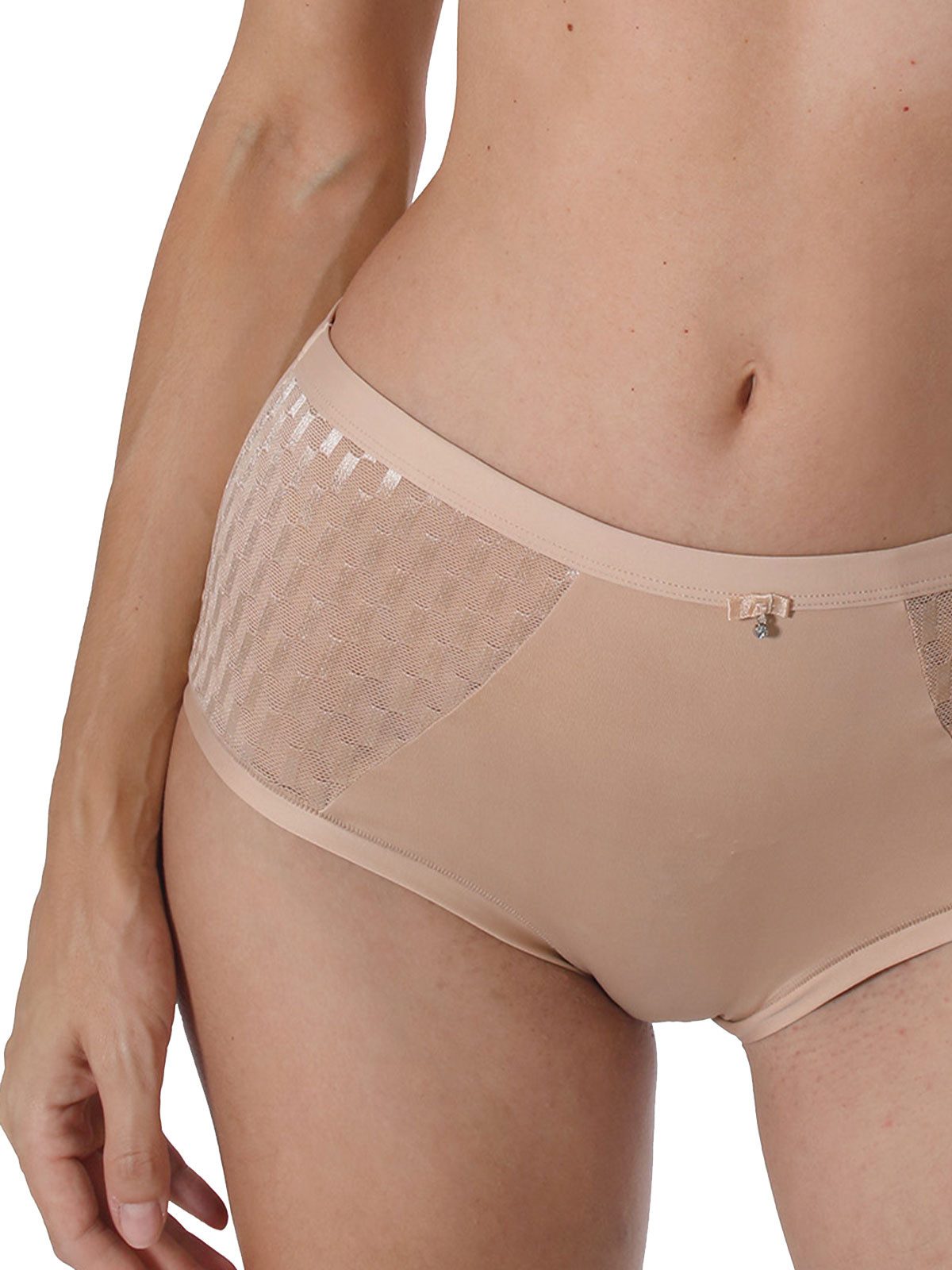 Sassa Taillenslip Taillenslip GRAPHICAL JACQUARD (Stück, 1-St)