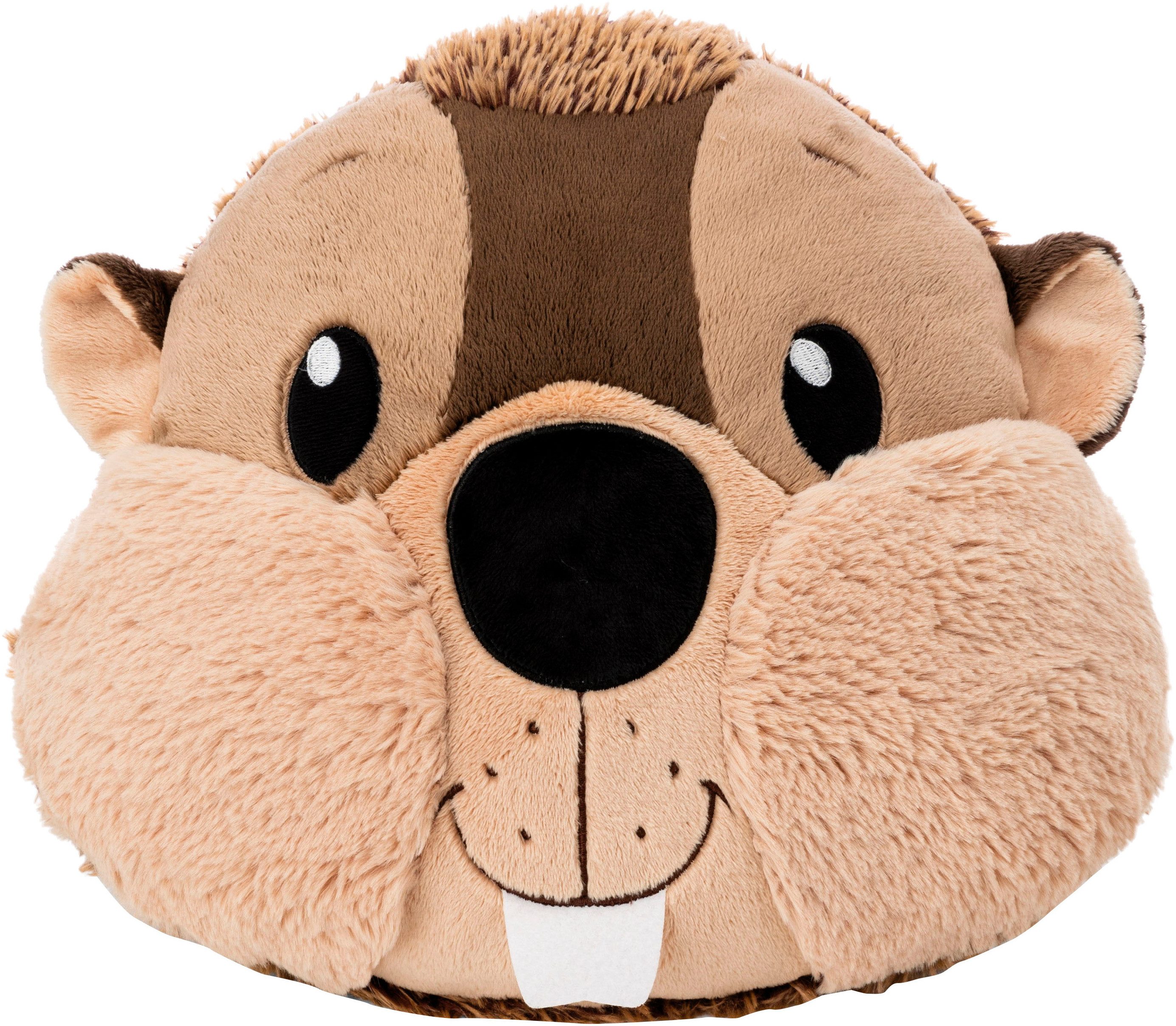 Nici Kuscheltier Forest Friends, Kissen Biber Harry Woodsnacker figürlich 3 günstig online kaufen