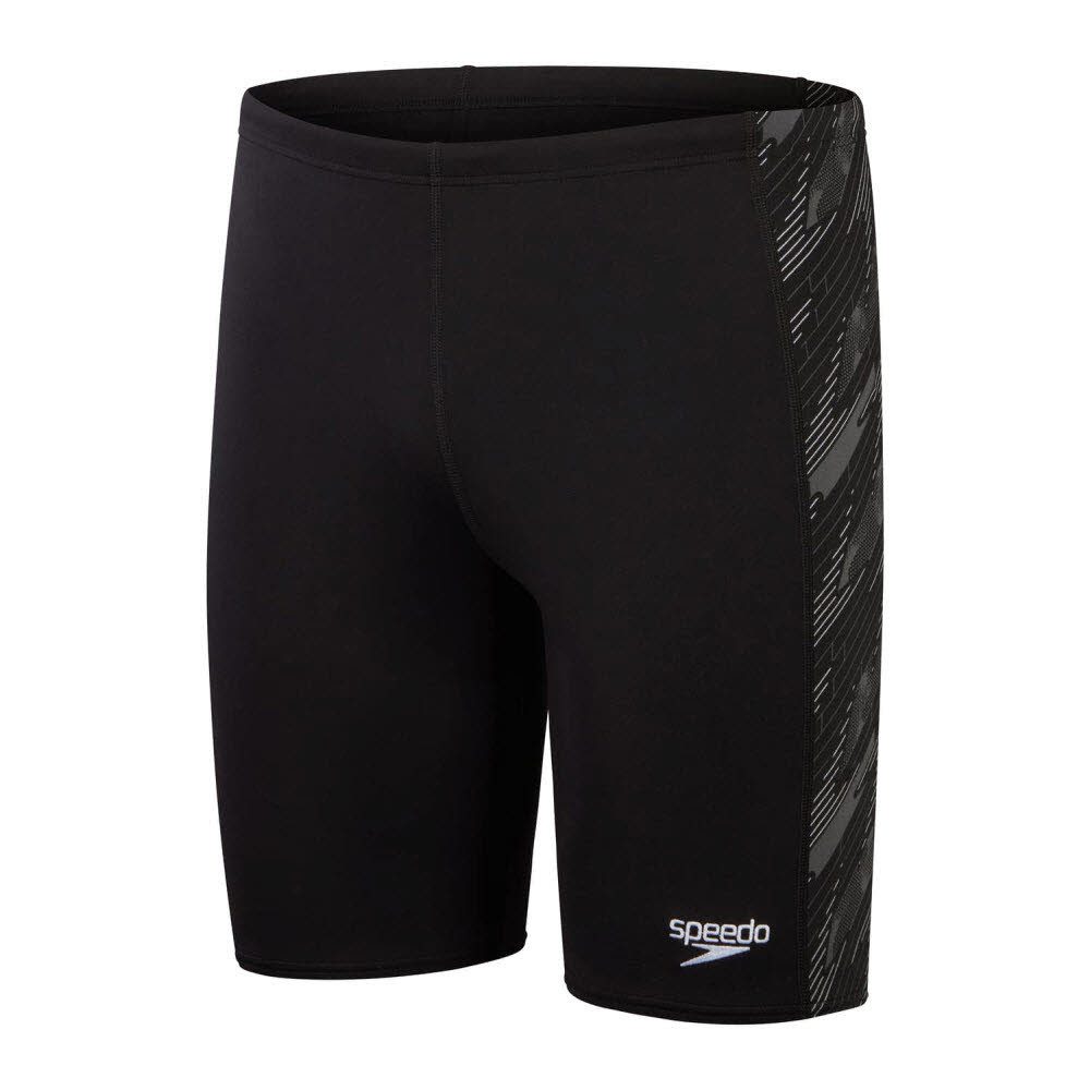 Costume Da Bagno Speedo Jammer Hyperboom Panel — Reggiseno Incorporato Con Coppe Rimovibili, Per Nuoto E Fitness