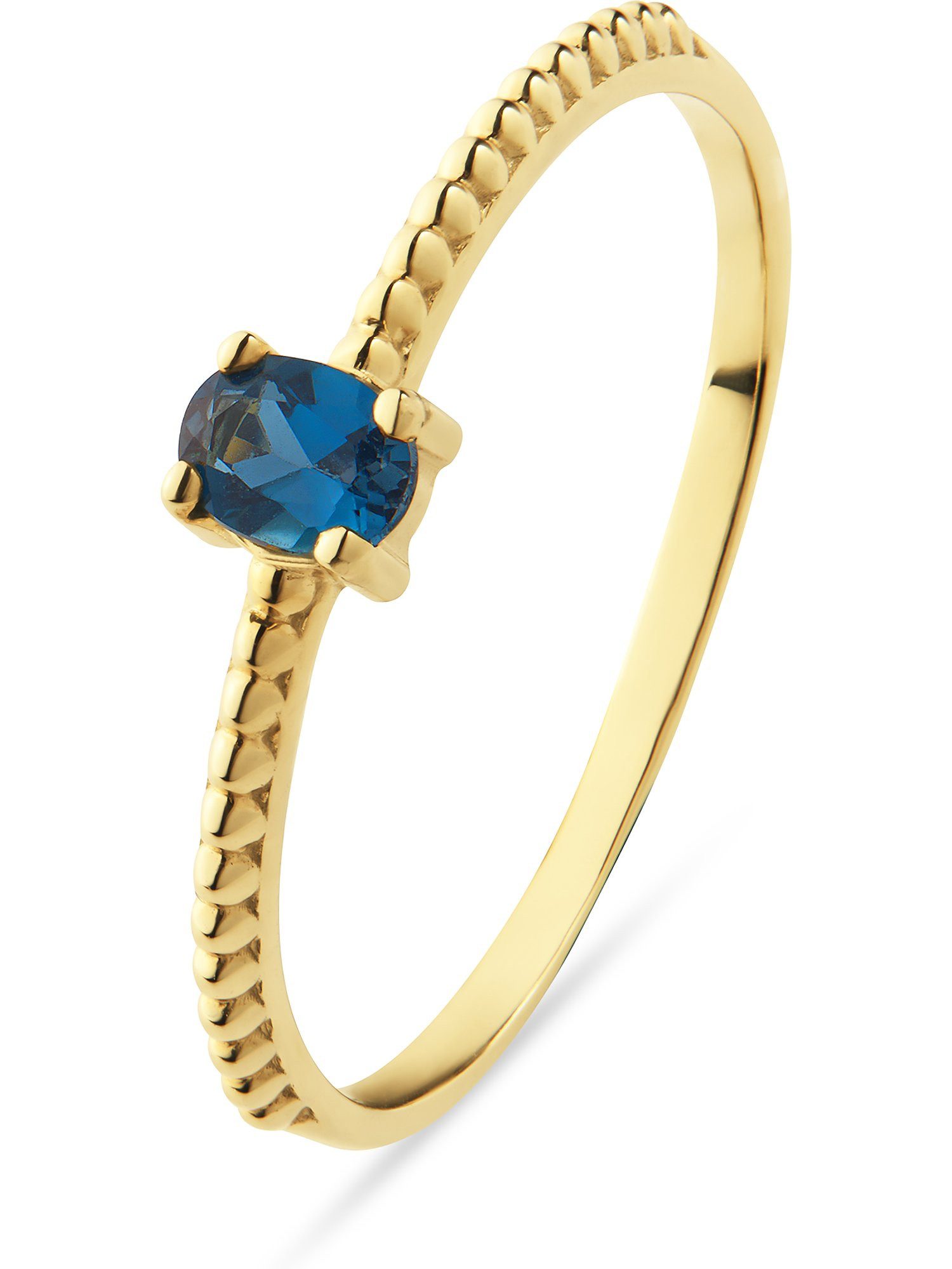 Goldring CHRIST Damen-Damenring 1 Farbstein
