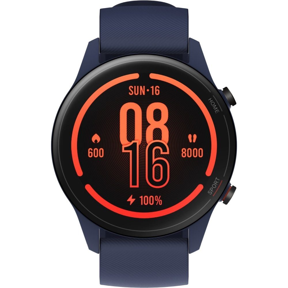Xiaomi Mi Watch - Smartwatch - marineblau Smartwatch