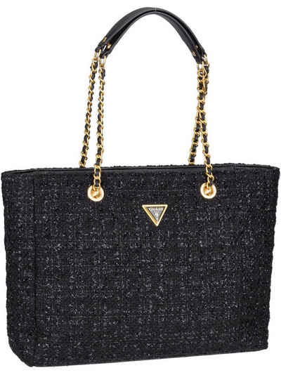 Guess Shopper Giully Tote Tweed