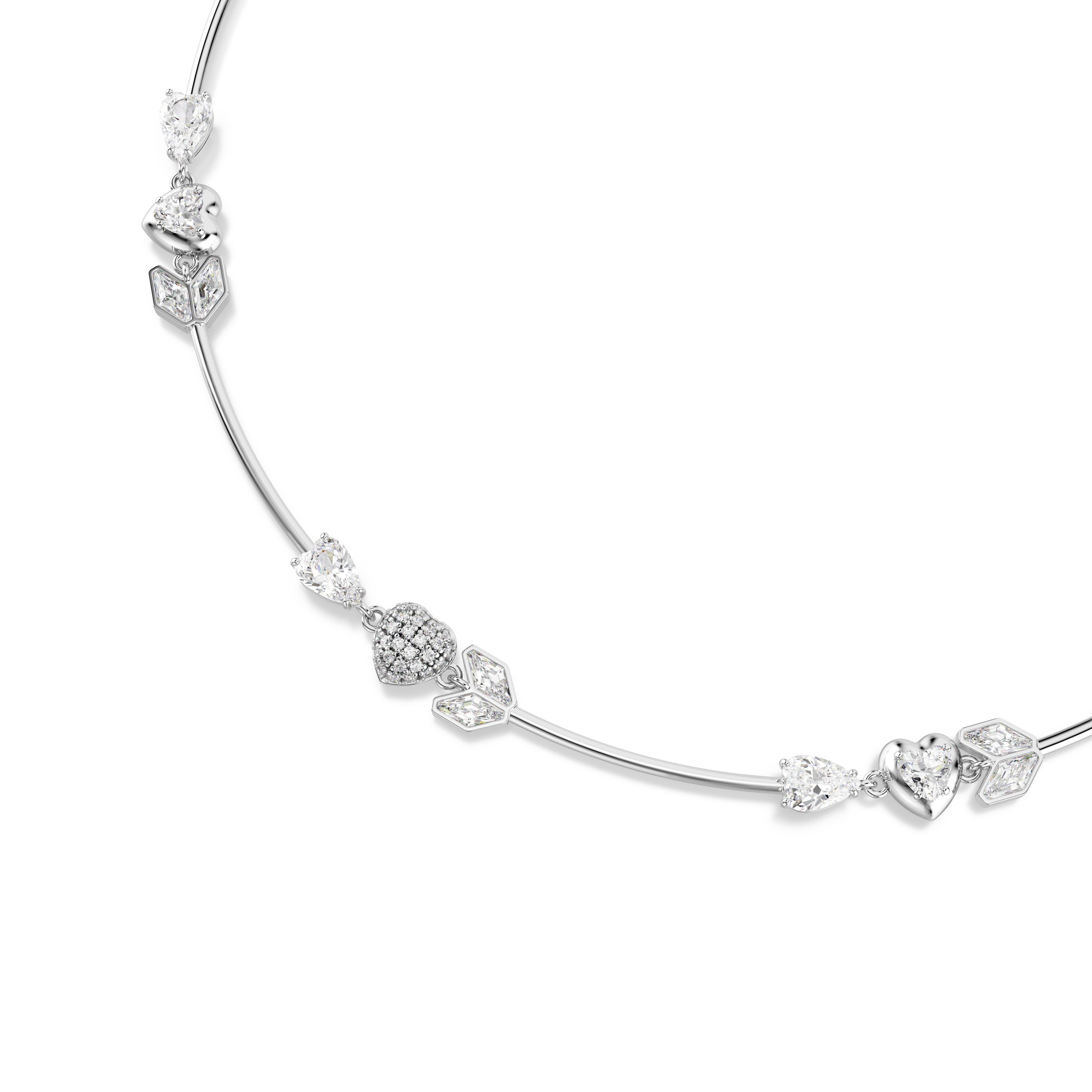 Collier Schmuck Geschenk Idyllia Halskette Herz mit Pfeil