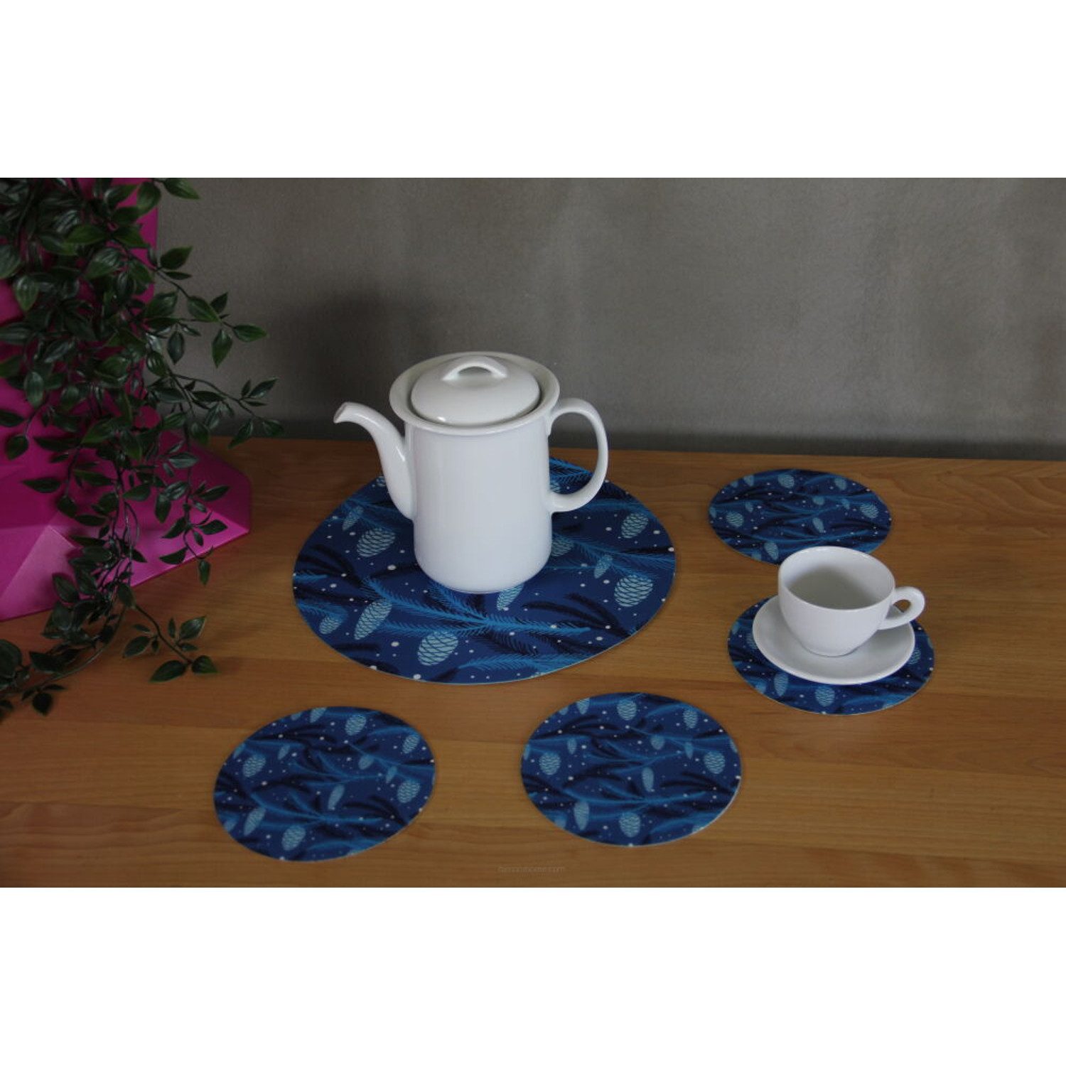 Bertoni Platzset 1x 33 cm, 4x günstig online kaufen