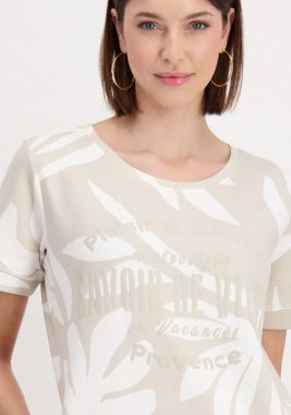 Monari Shirtkleid mit Tropicalprint