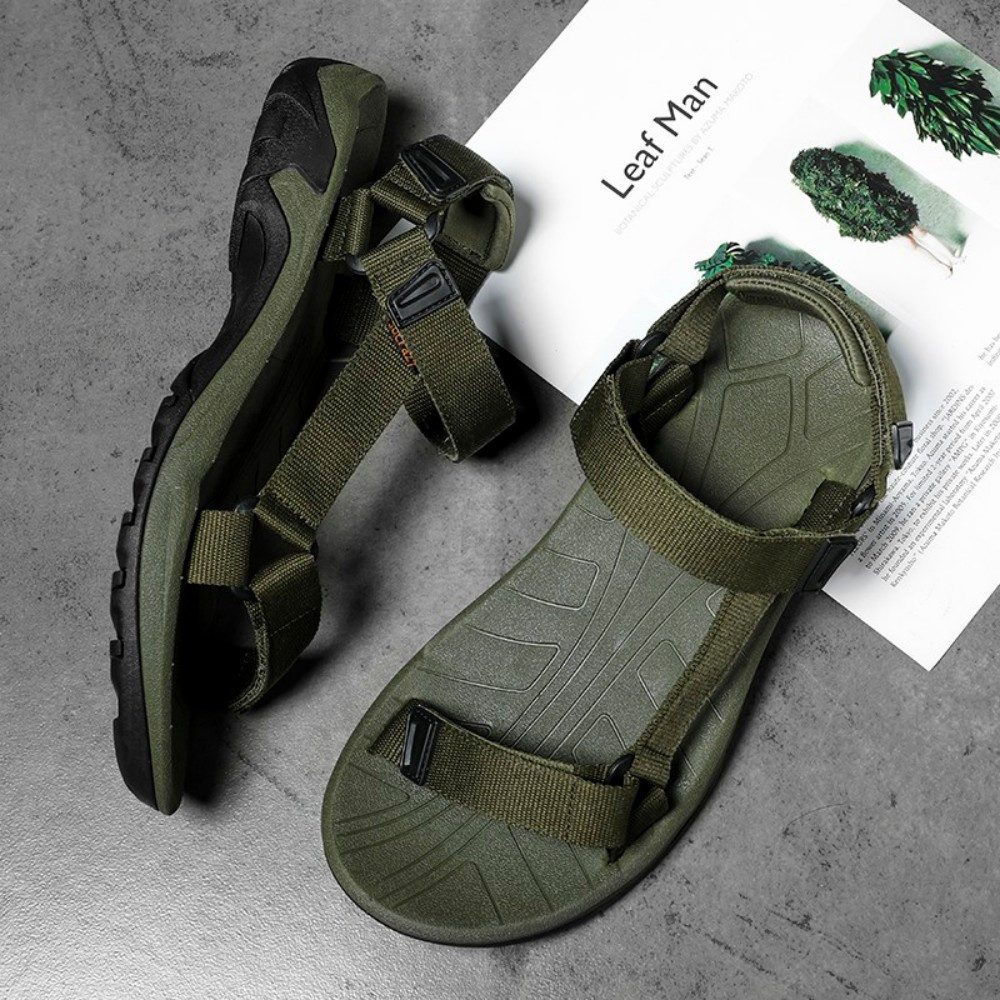 HUSK'SWARE Outdoorsandale (Weiches Fußbett & Bequemer günstig online kaufen
