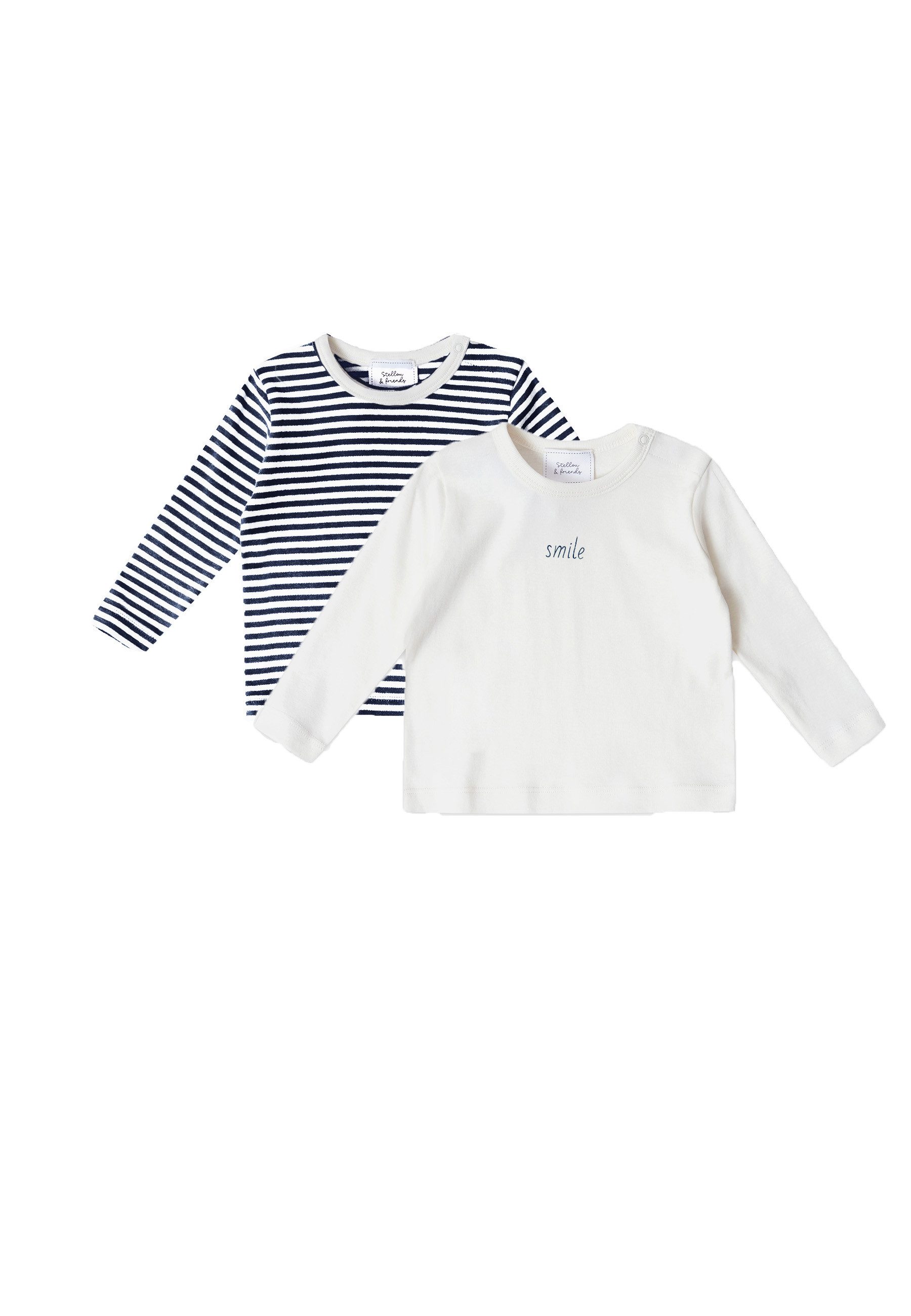 Langarmshirt Langarmshirts 2er-Set