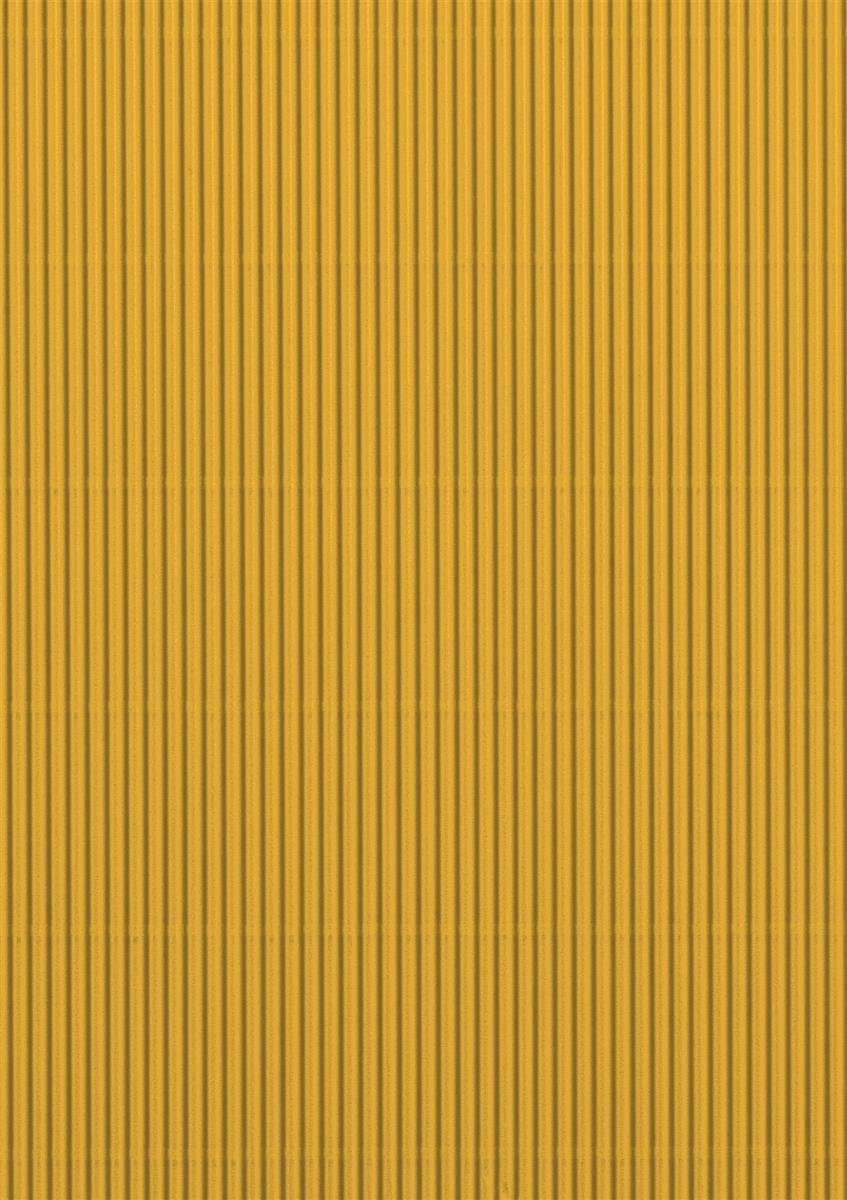 Heyda Bastelkartonpapier Heyda 204713210 Bastelwellkarton 50 x 70 cm sonnengelb