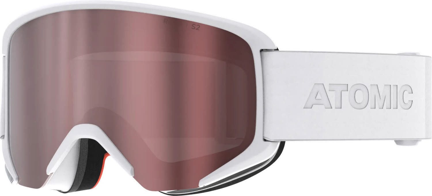 Atomic Skibrille SAVOR M White