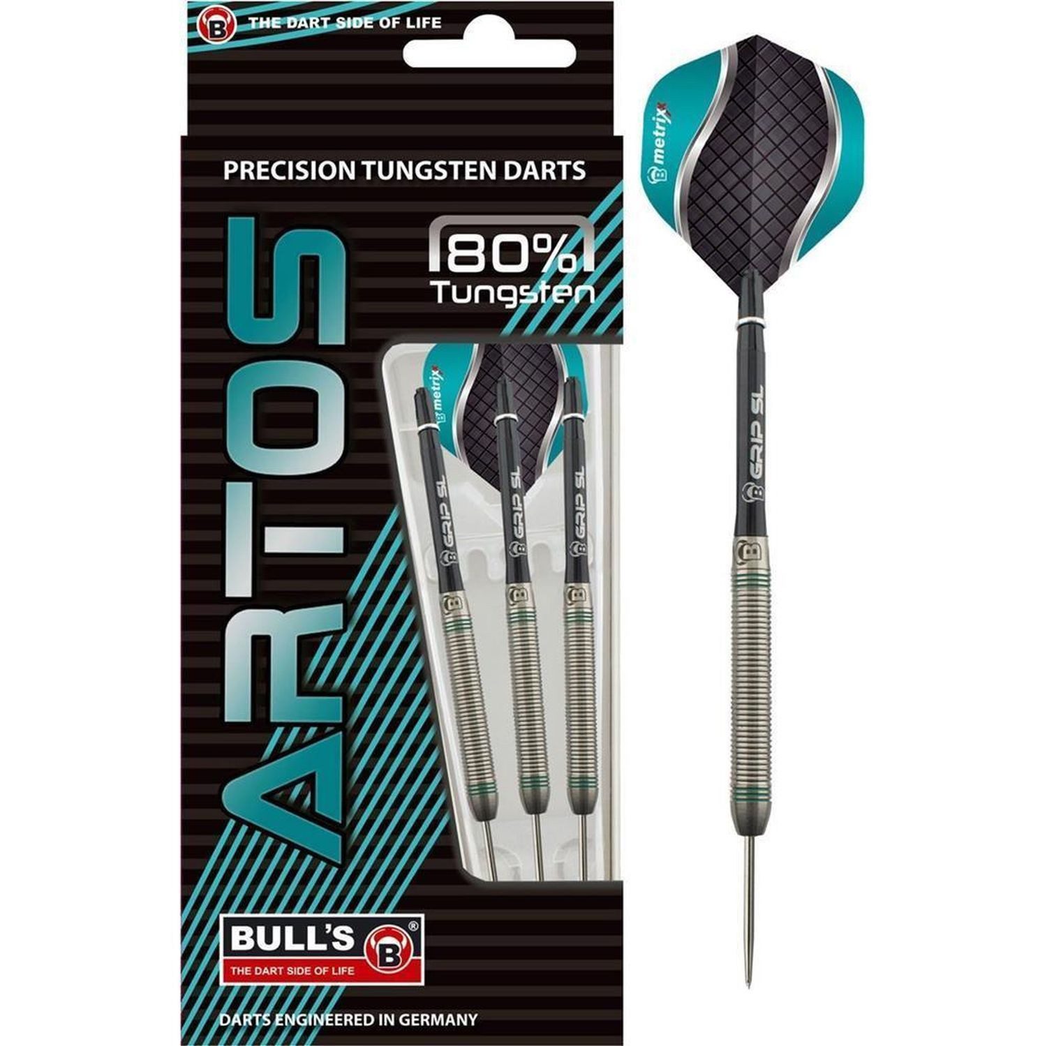 Dartpfeil Artos AR1 Steeldart, Mint 80% Tungsten 22 Gr.
