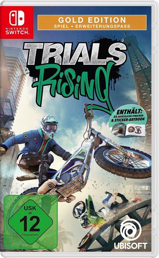 Image of Trials Rising Gold Edition Nintendo Switch