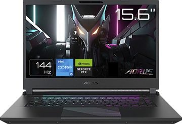 Gigabyte AORUS 15 BKF-73DE754SH Gaming-Notebook (39,6 cm/15,6 Zoll, Intel Core i7 13700H, GeForce RTX 4060, 1000 GB SSD)