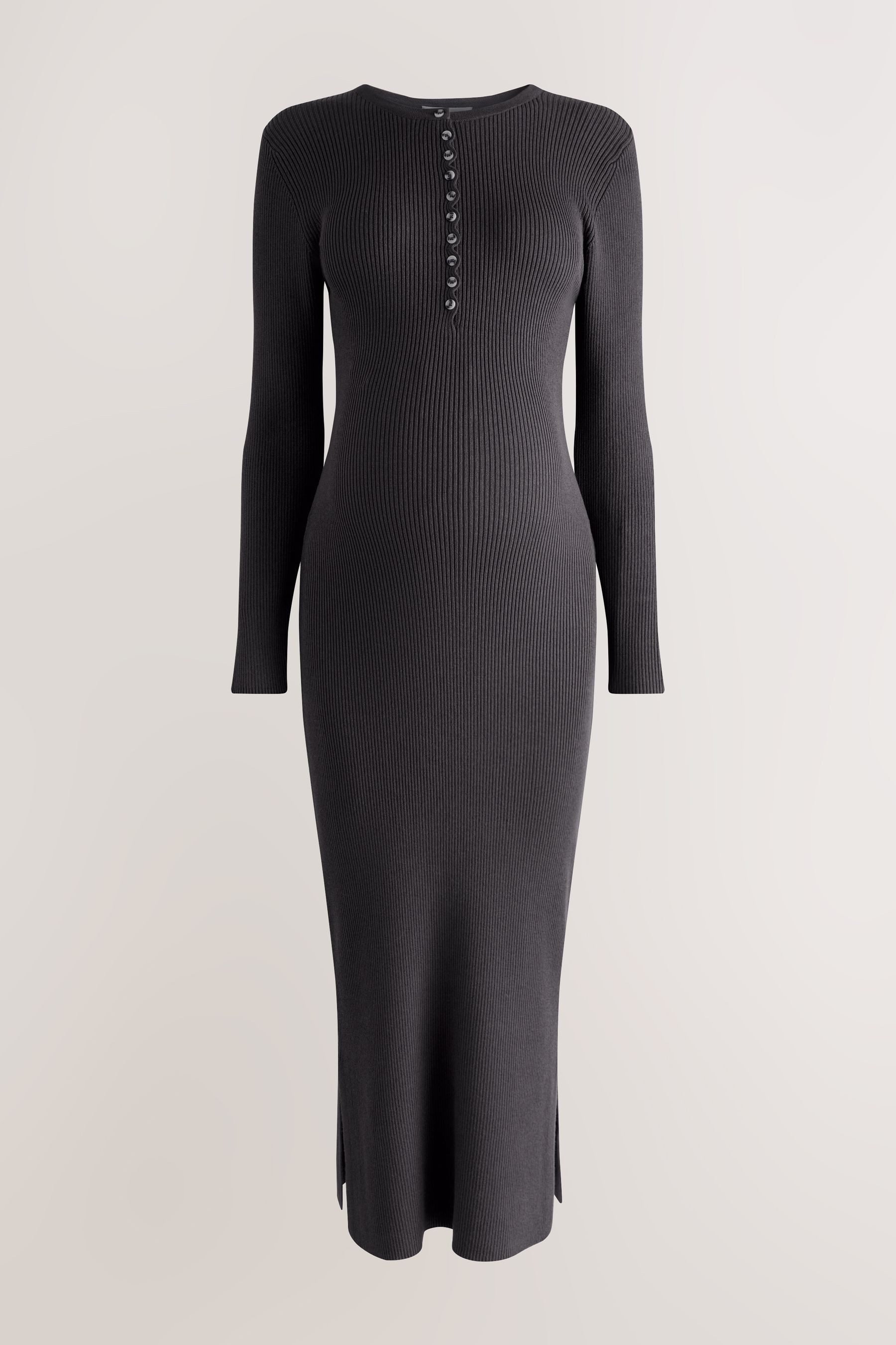 Next Umstandskleid Langärmeliges Strickkleid, Umstandsmode (1-tlg)