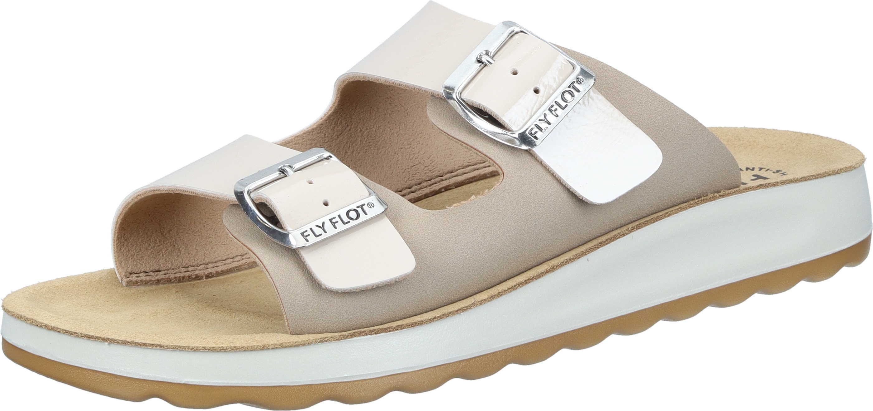 Fly Flot Pantoletten Pantolette aus strapazierfähigem Synthetik günstig online kaufen