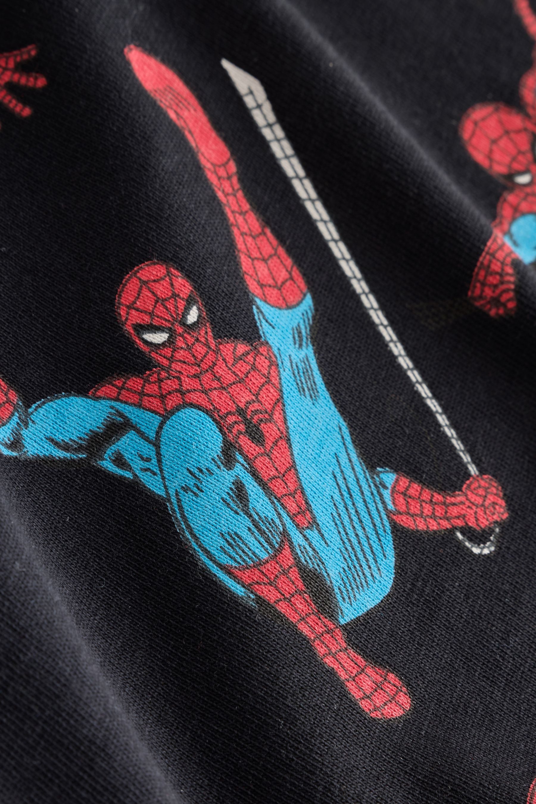 Next T-Shirt Kurzarm-T-Shirt, Spiderman (1-tlg) – Bild 5 von 5