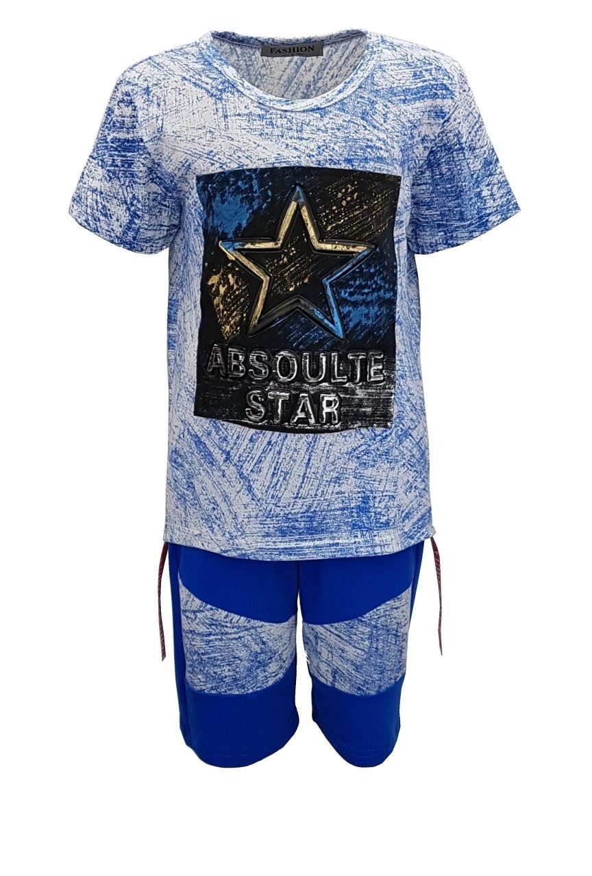 T-Shirt & Shorts Jungen Sommerset, T-Shirt + Shorts, JSn60