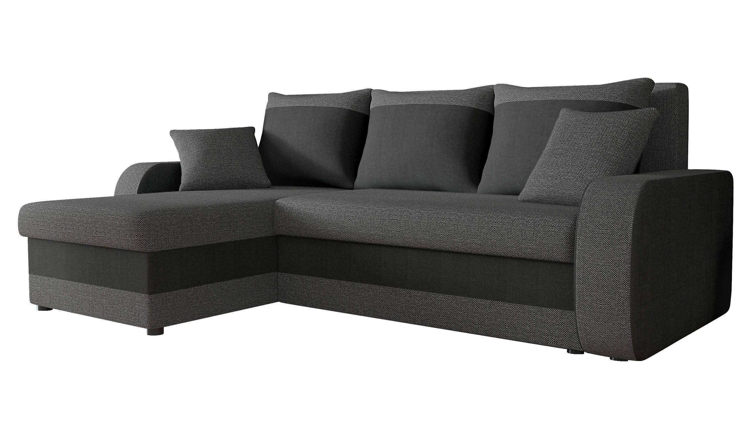 MIRJAN24 Ecksofa Kris Lux, mit Schlaffunktion günstig online kaufen