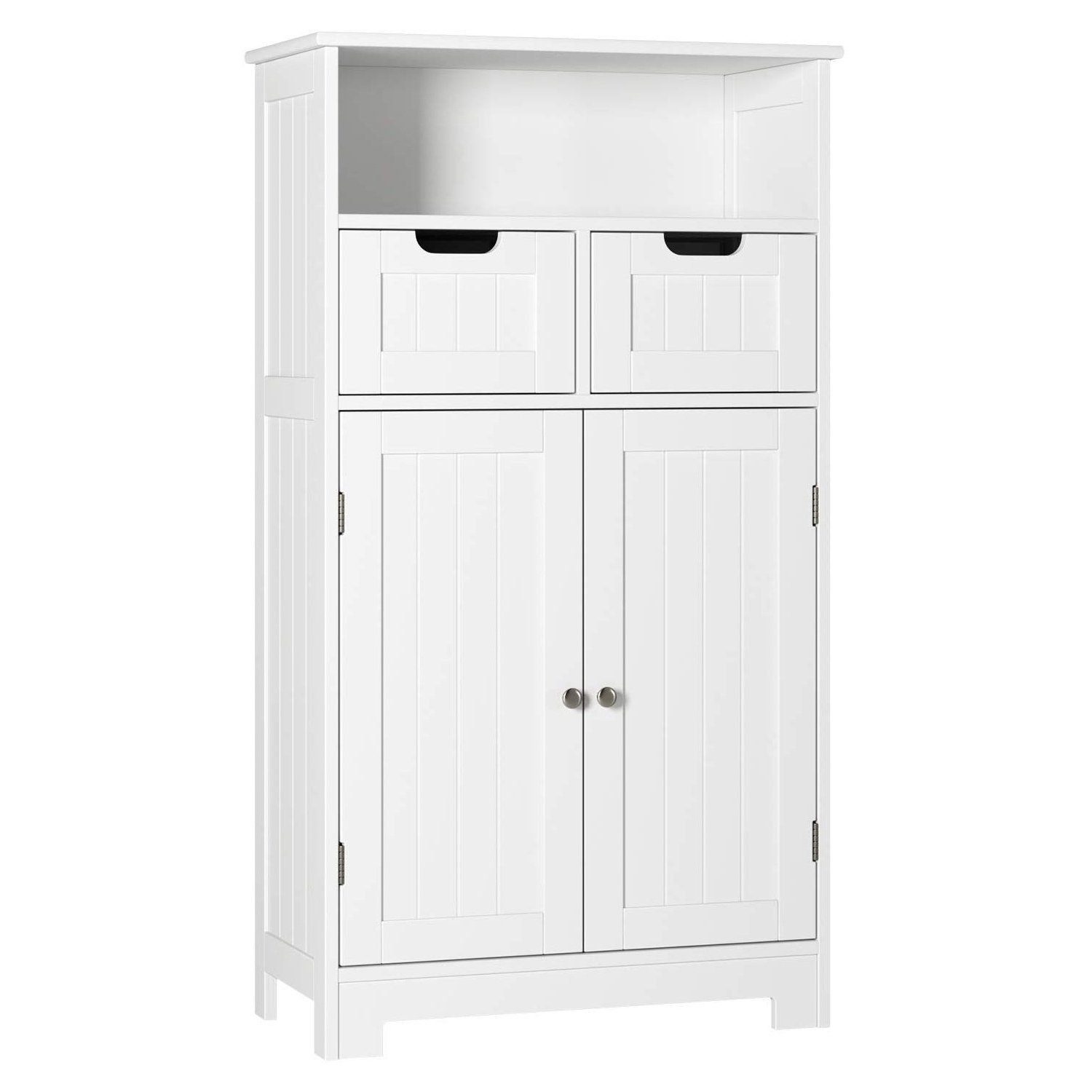HOMECHO Medizinschrank Badezimmerschrank weiß,Badschrank,Schubladen,Türen günstig online kaufen