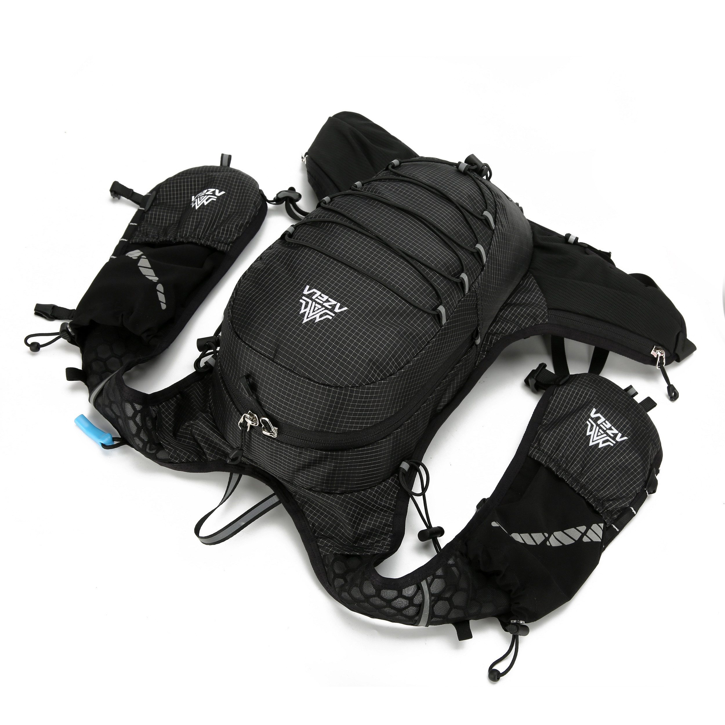 Maity Trinkrucksack 20 L ultraleichter Trinkrucksack,Laufweste, Fahrradrucksack (atmungsaktivem Mesh), mit reflektierenden Streifen