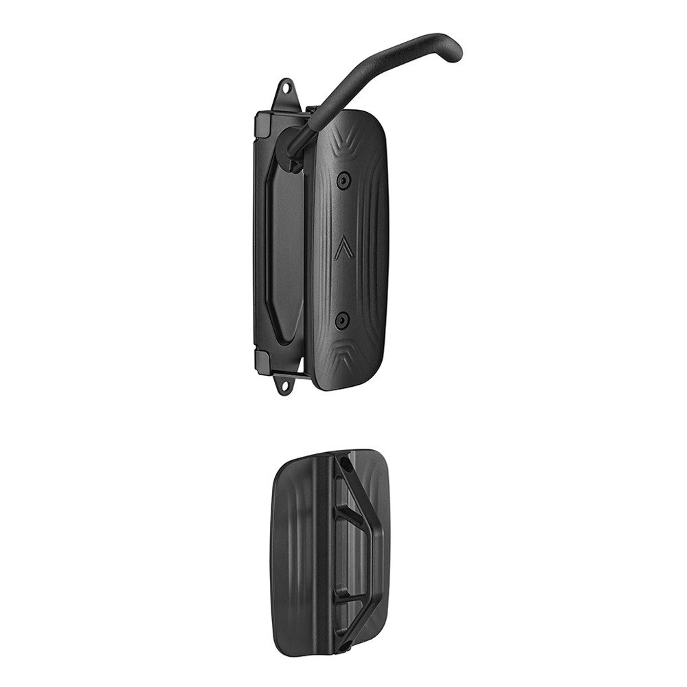 Cranit Fahrradständer Fahrrad Wandhalterung vertikal / Fahrradlift schwenkbar FH1 schwarz