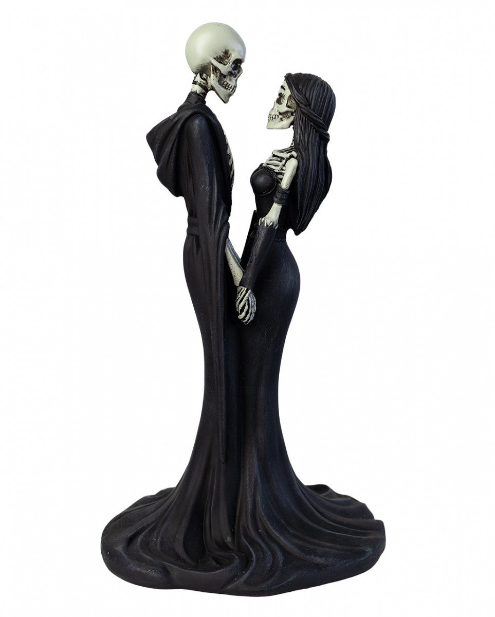 Dekofigur Gothic Skelett Figur ";Eternal Vow"; 29