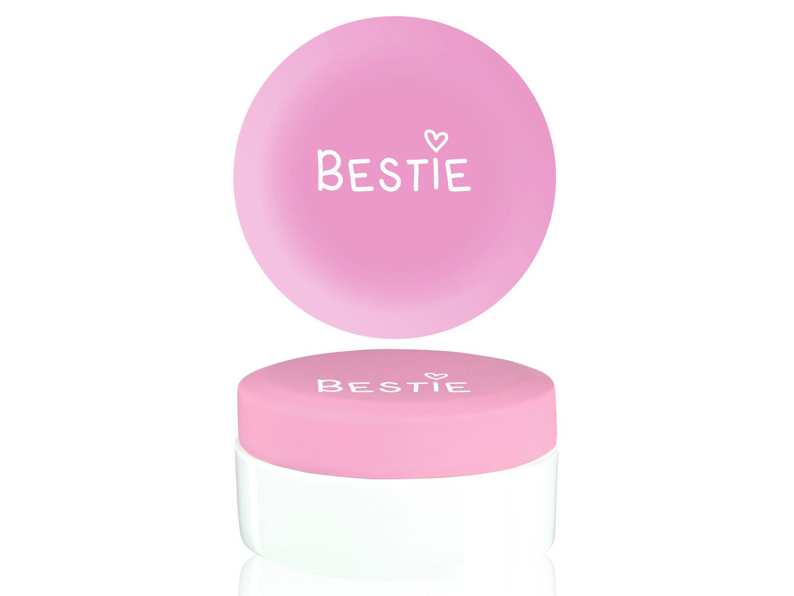 ASA SELECTION Vorratsdose beauty for you Dose Bestie pink 10cm, Porzellan