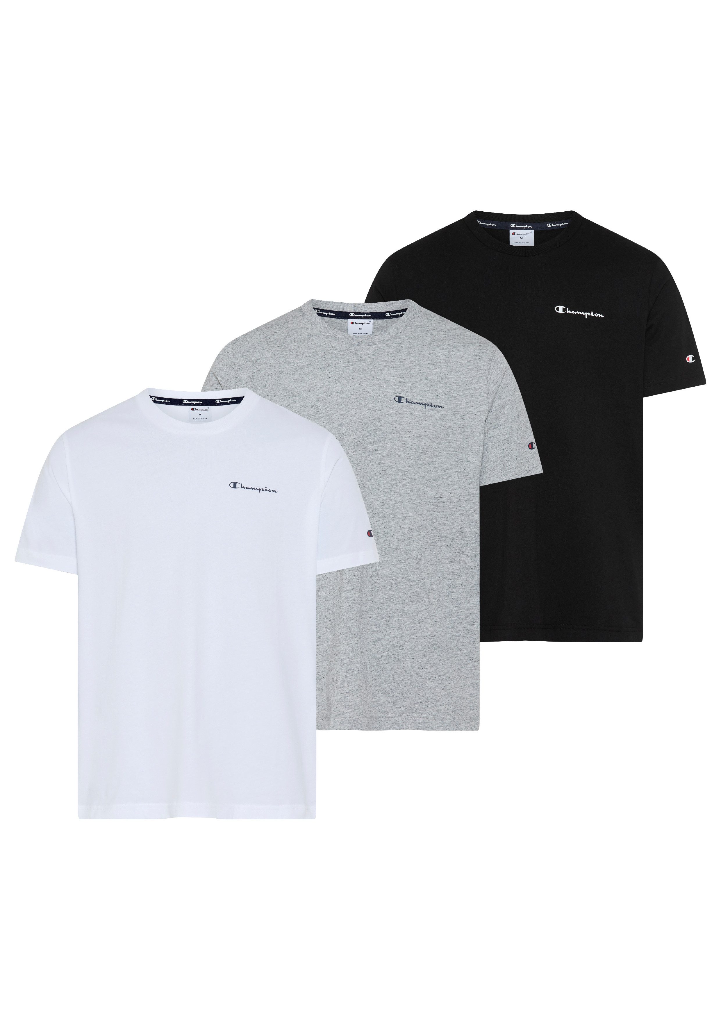 Champion T-Shirt sportlicher Stil, für Freizeit und sportliche Aktivitäten